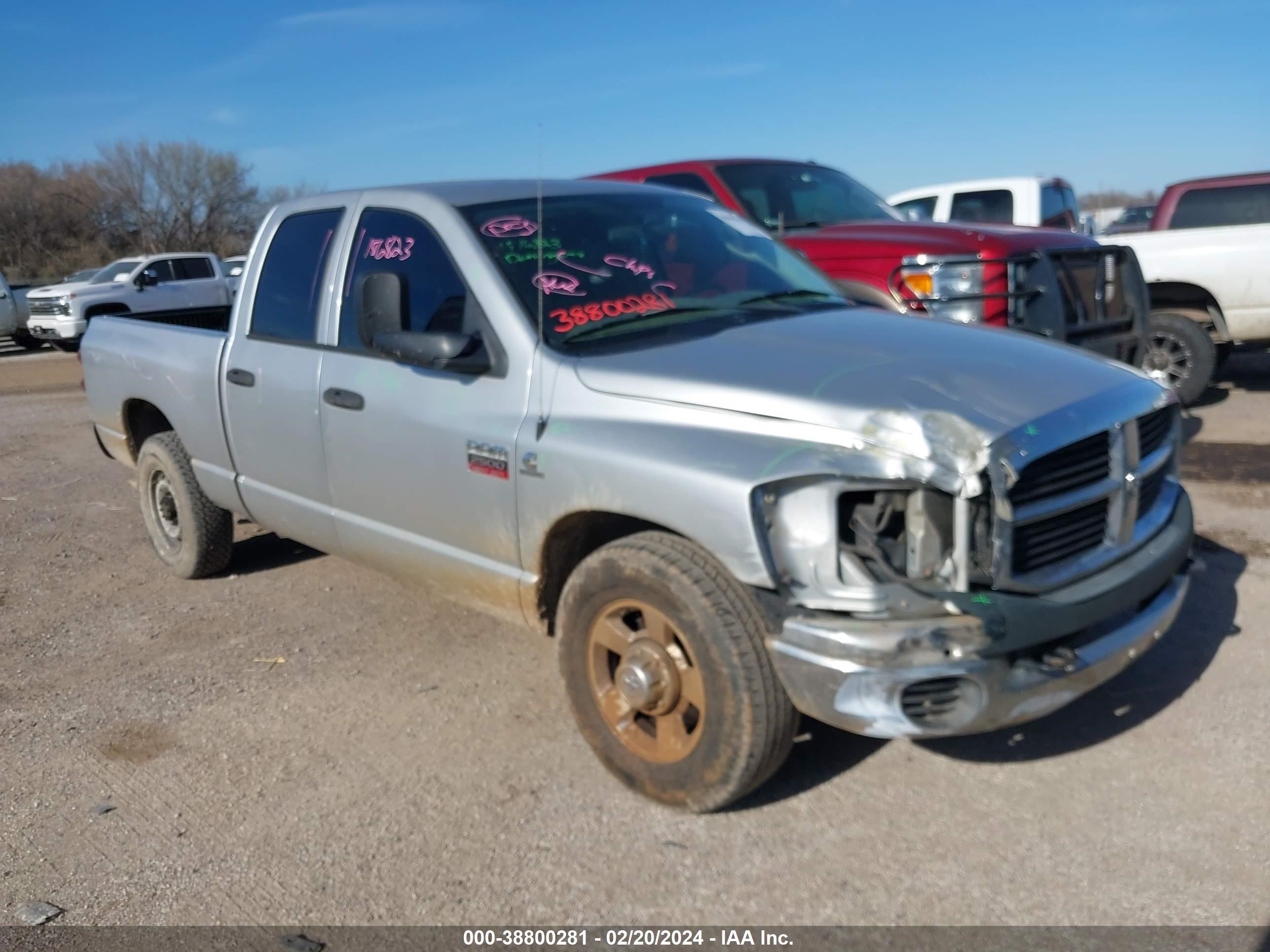 DODGE RAM 2009 3d7kr28l39g529630