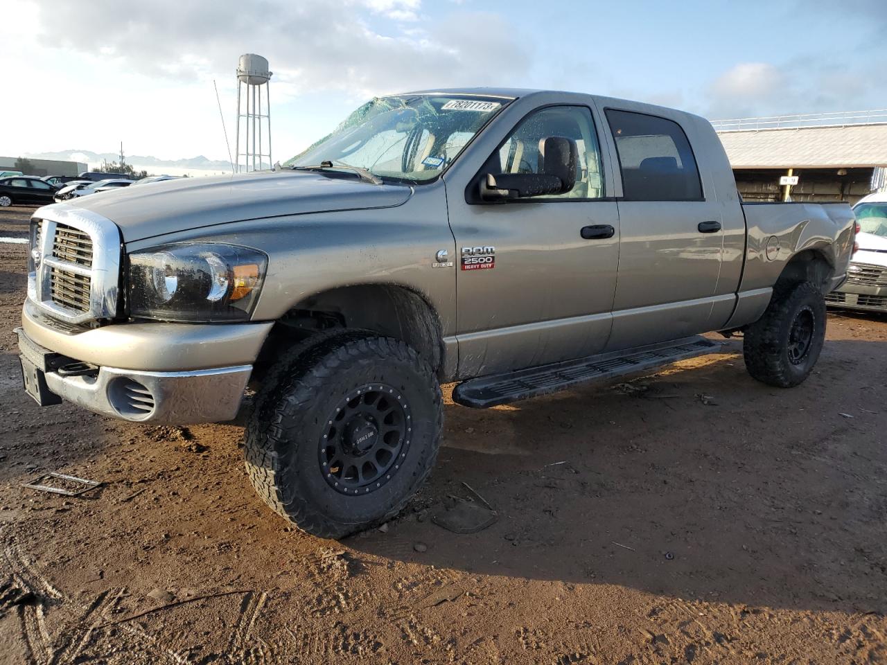 DODGE RAM 2008 3d7kr29a58g126731