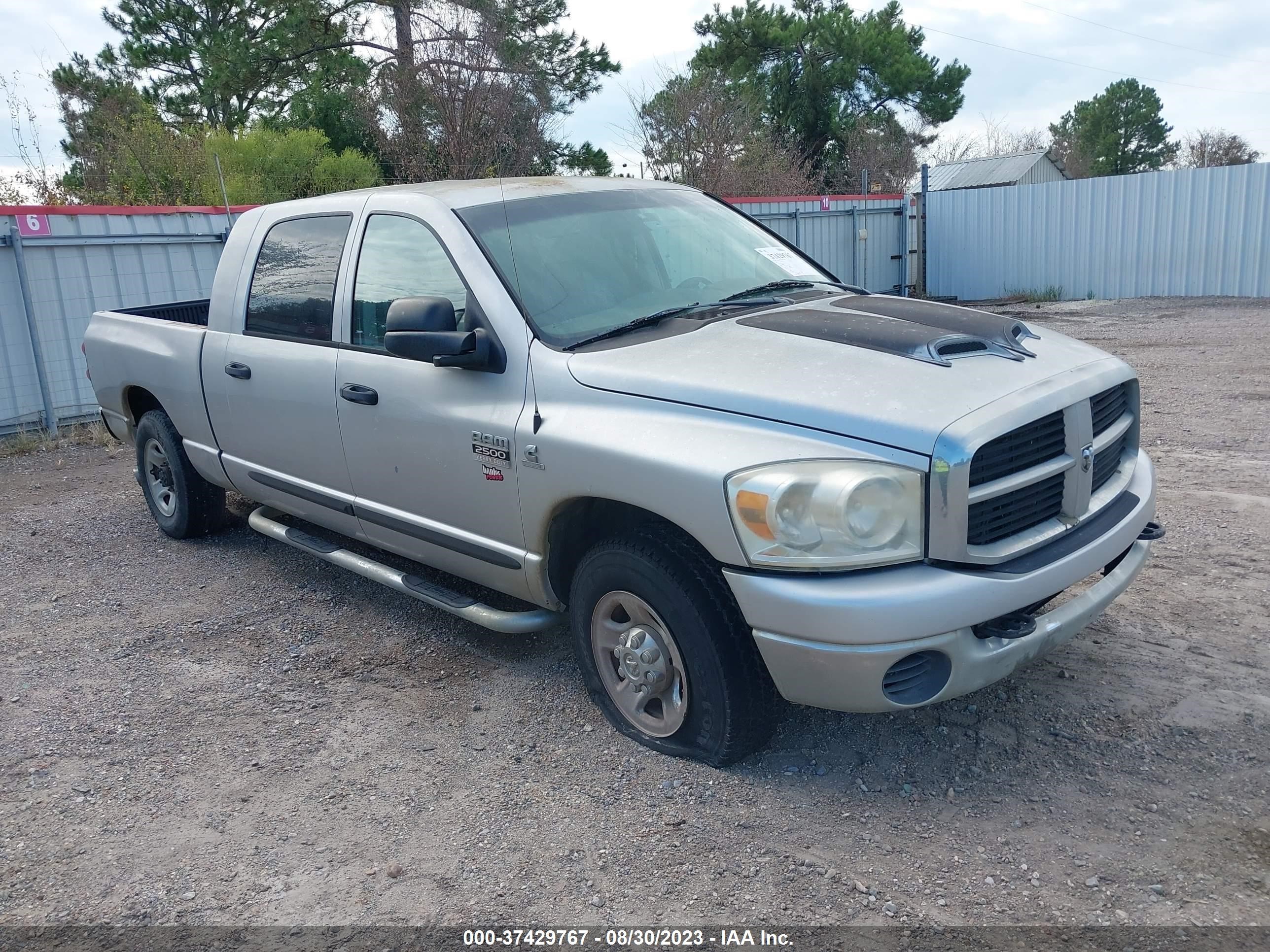 DODGE RAM 2007 3d7kr29a87g826368