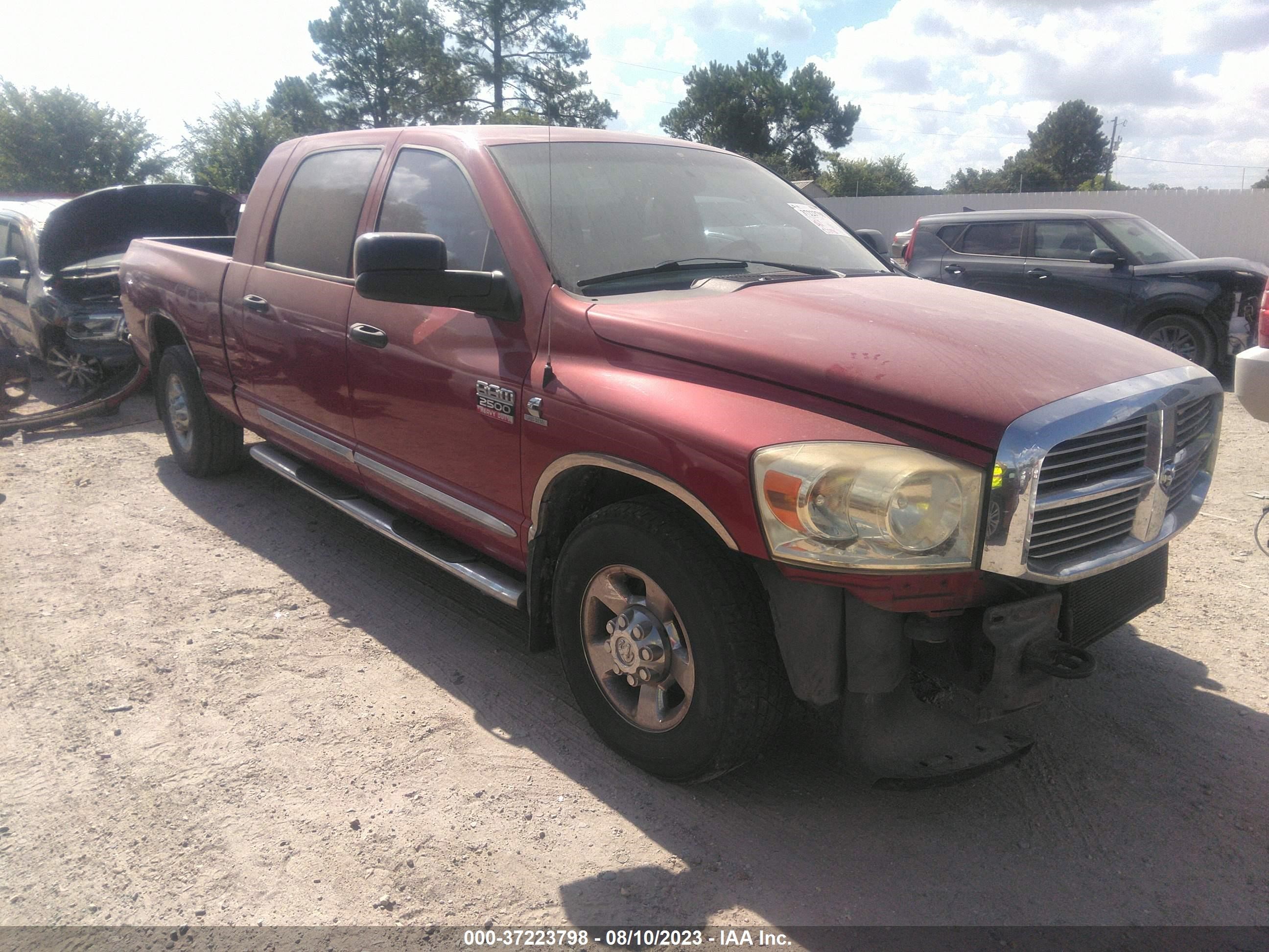 DODGE RAM 2008 3d7kr29a88g209263