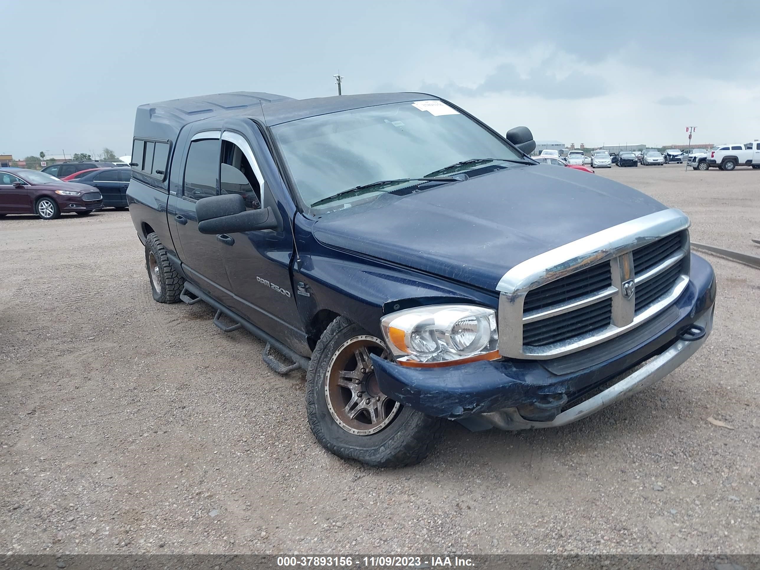 DODGE RAM 2006 3d7kr29c16g186021