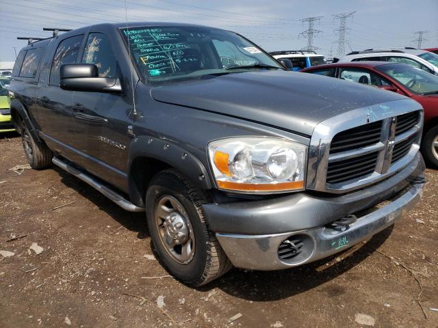 DODGE RAM 2500 2006 3d7kr29c16g199500