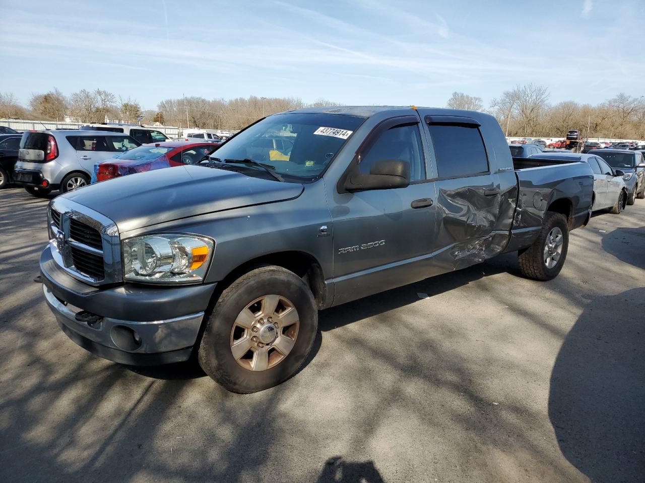 DODGE RAM 2006 3d7kr29c36g208472