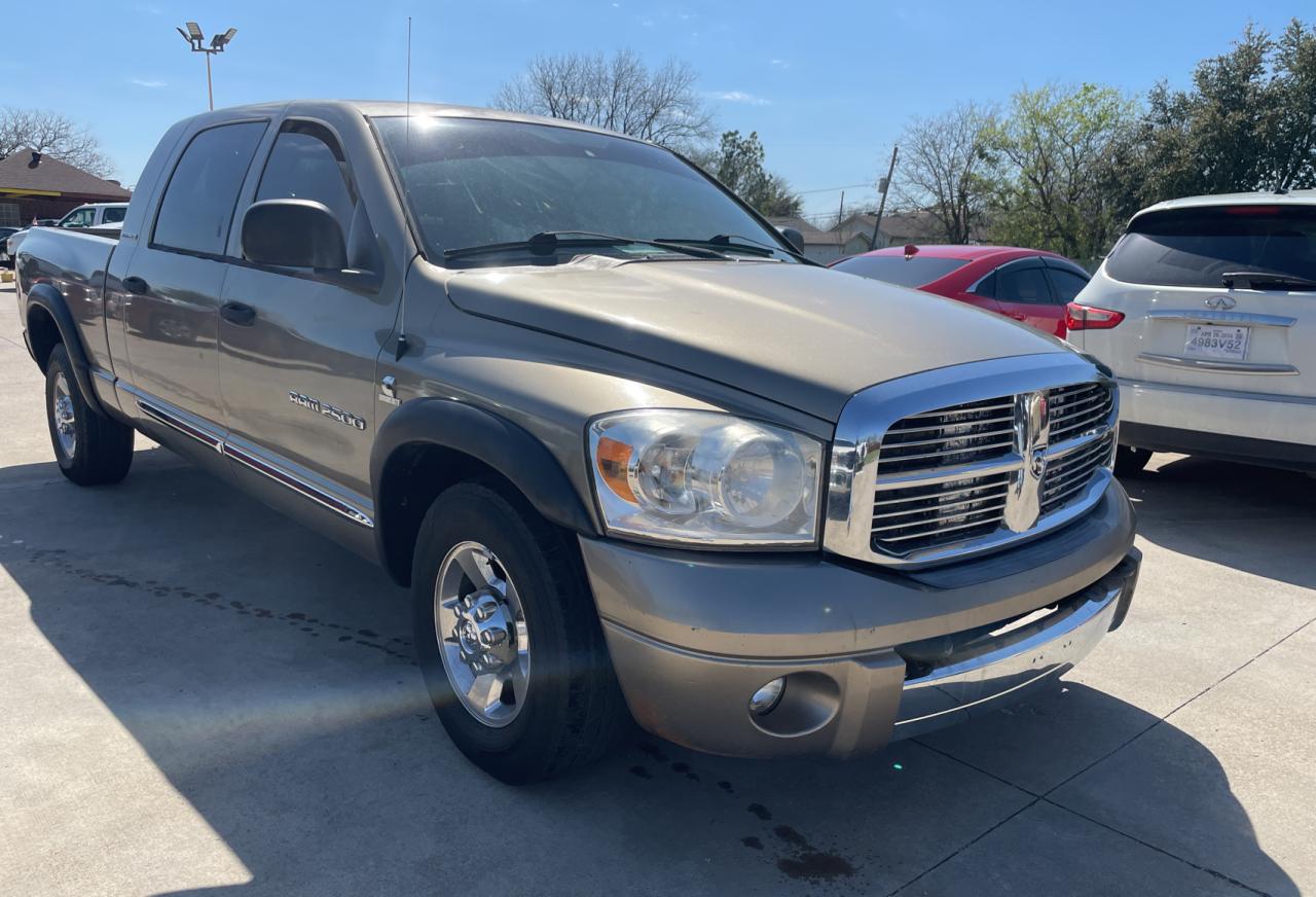 DODGE RAM 2006 3d7kr29c46g162473