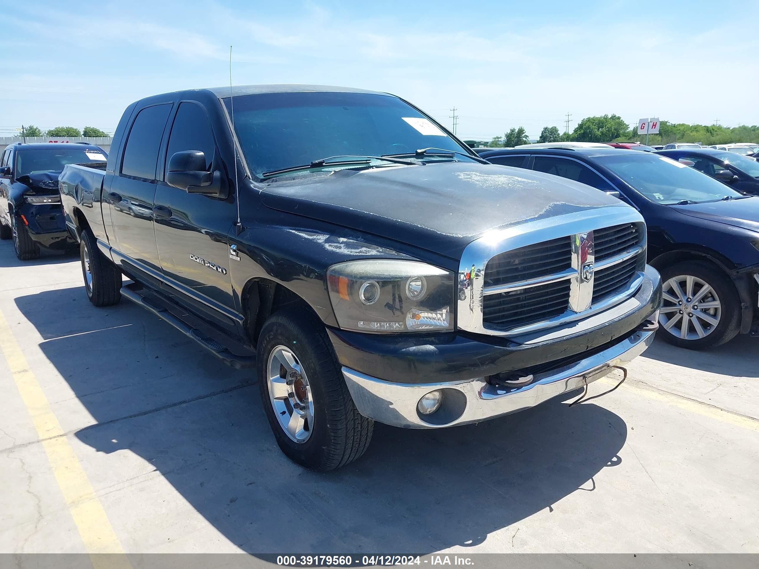 DODGE RAM 2006 3d7kr29cx6g202880