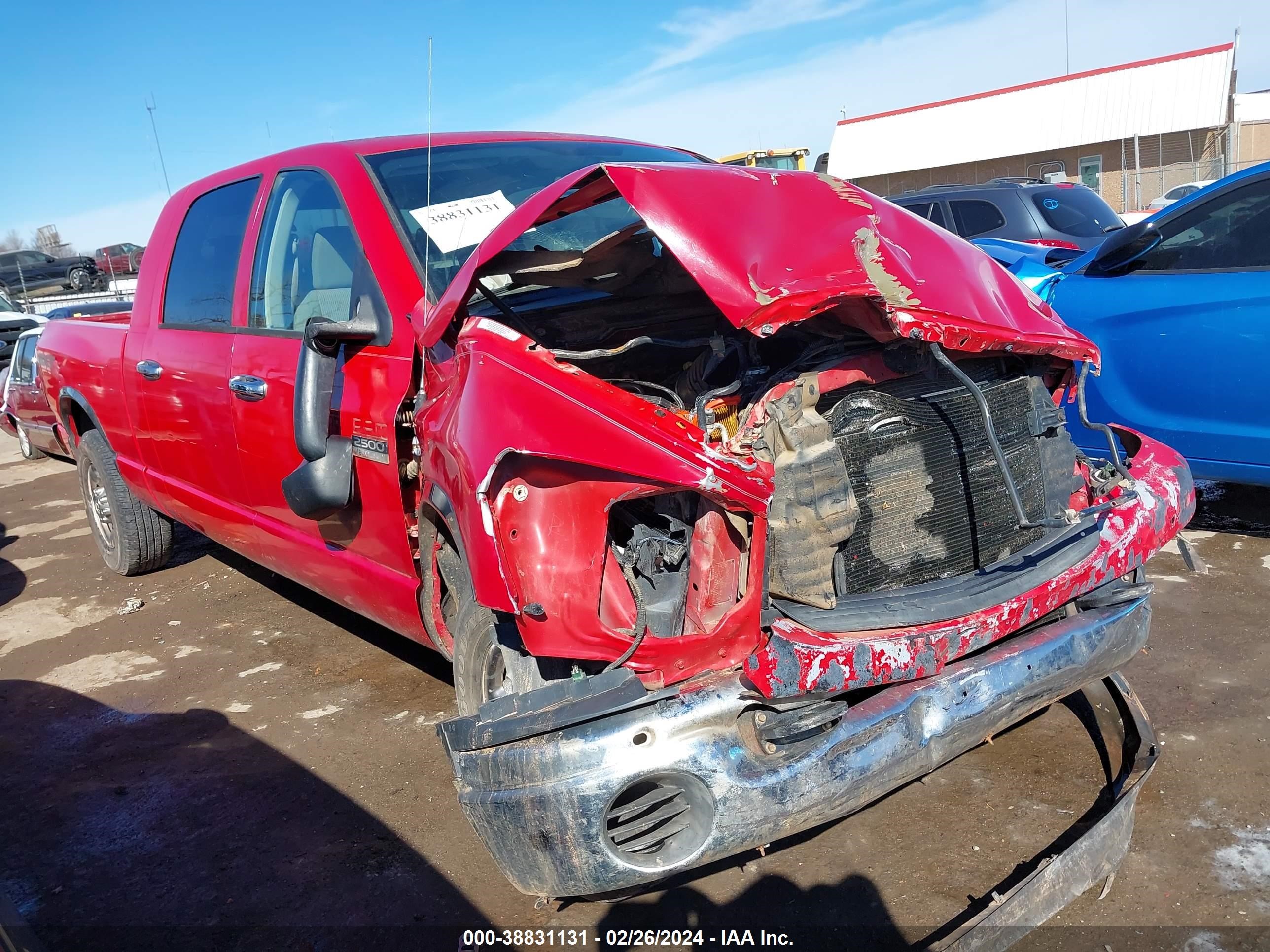 DODGE RAM 2009 3d7kr29l09g536128