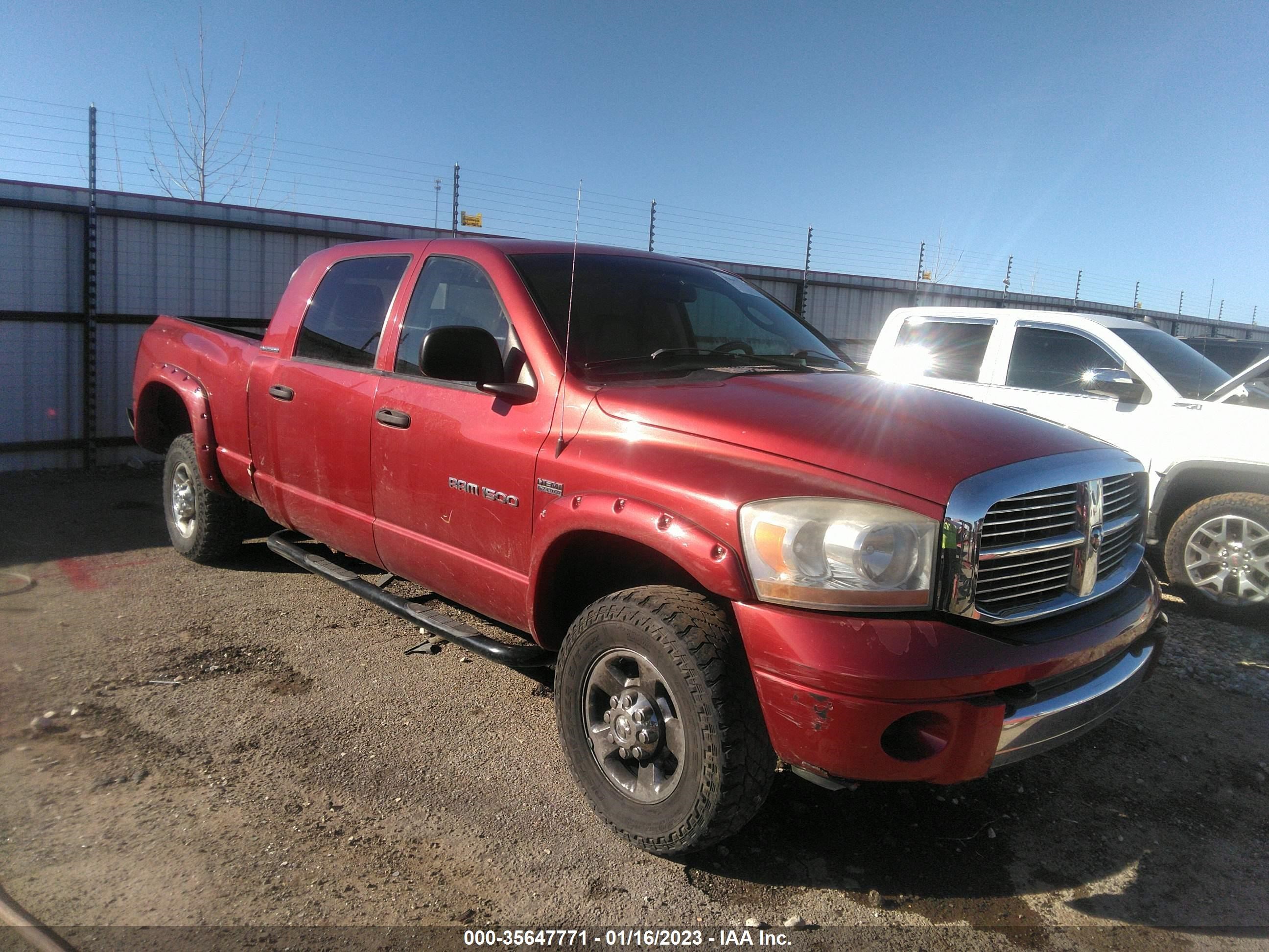 DODGE RAM 2006 3d7ks19d06g287221