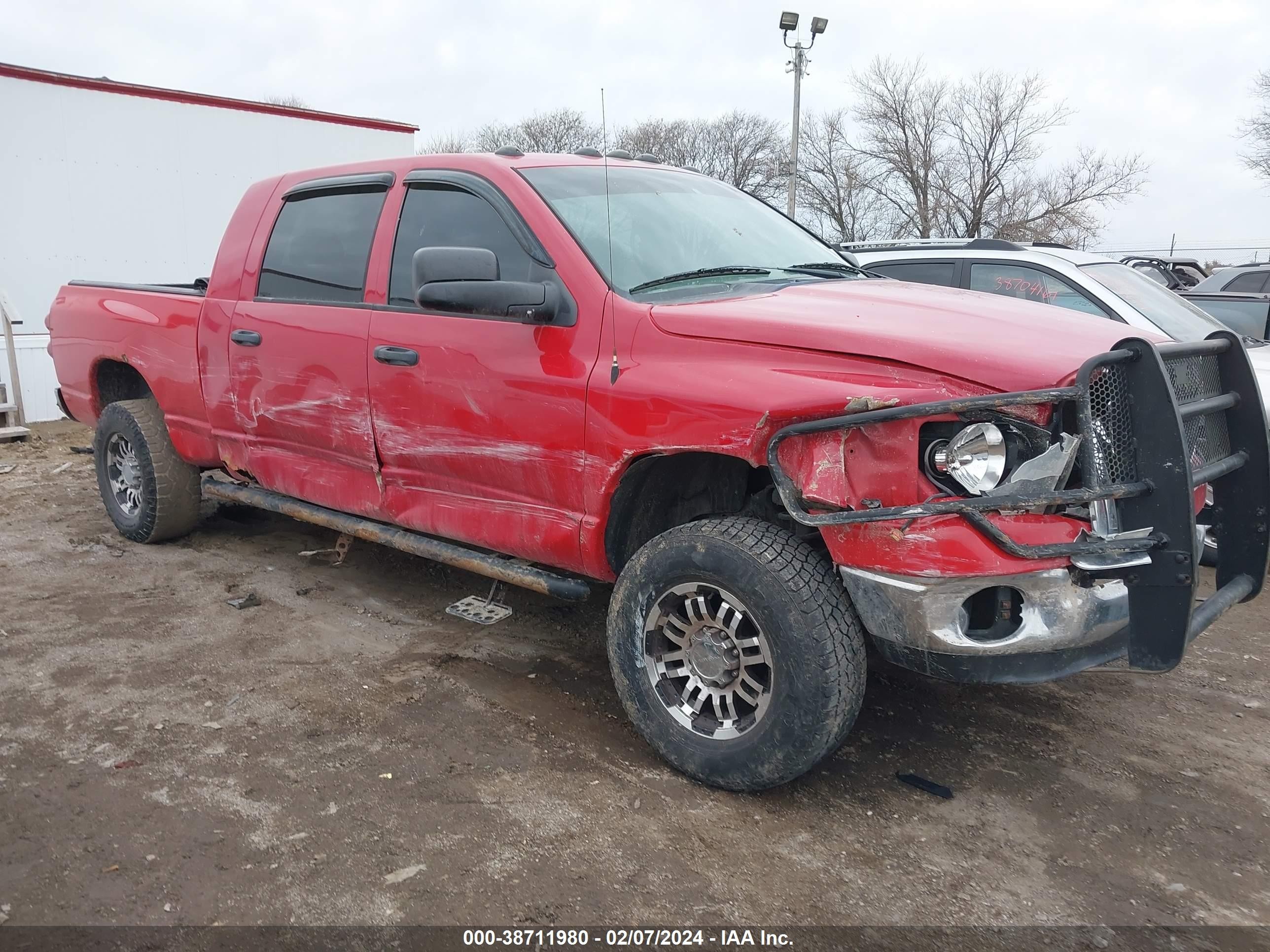 DODGE RAM 2008 3d7ks19d08g214840