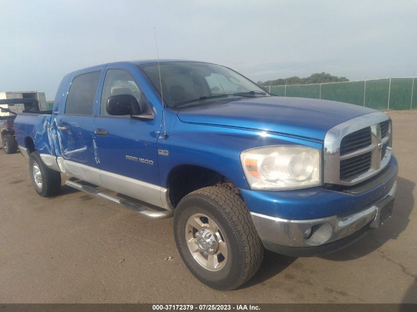 DODGE RAM 2007 3d7ks19d17g744457