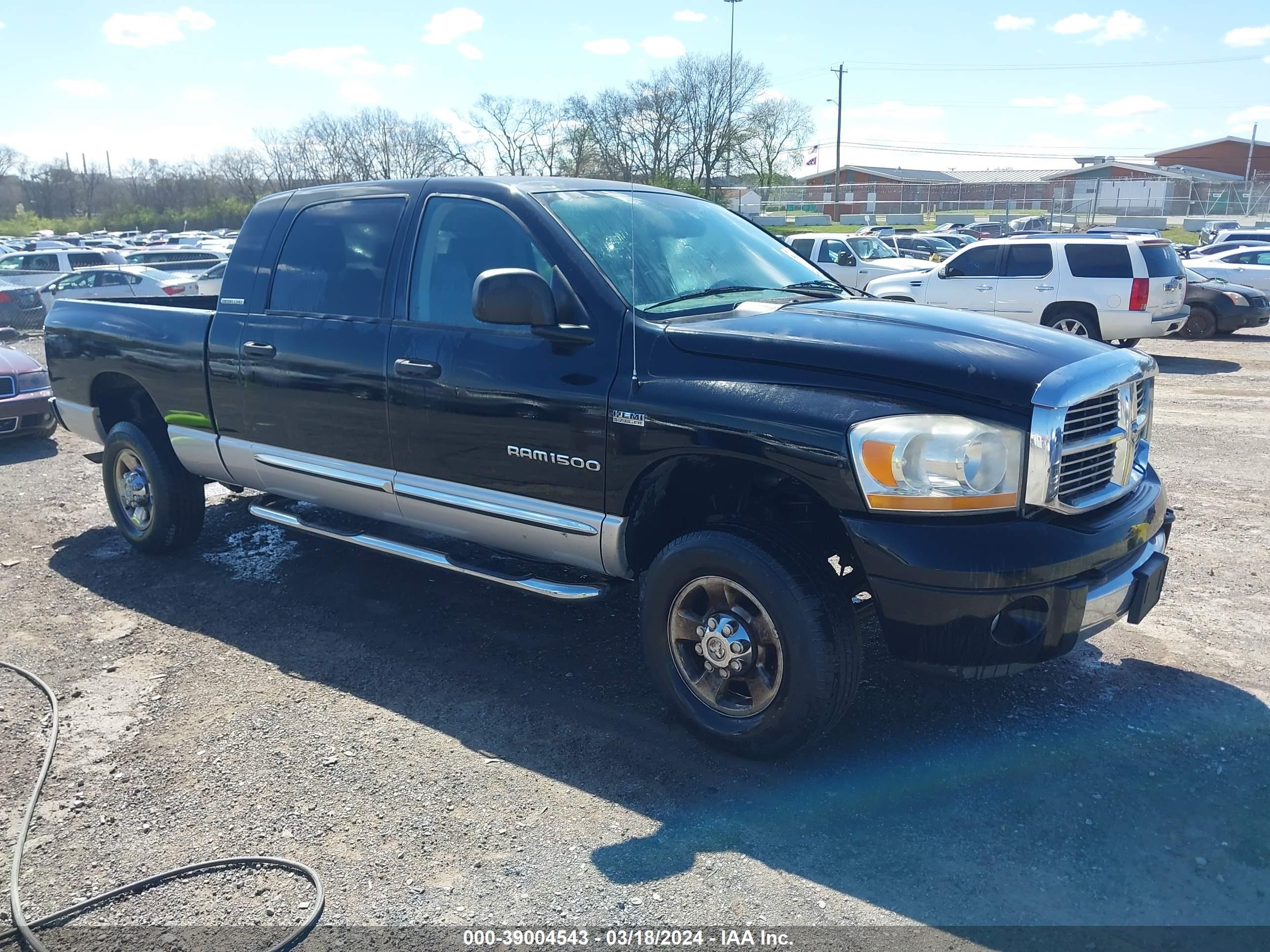 DODGE RAM 2006 3d7ks19d26g171809