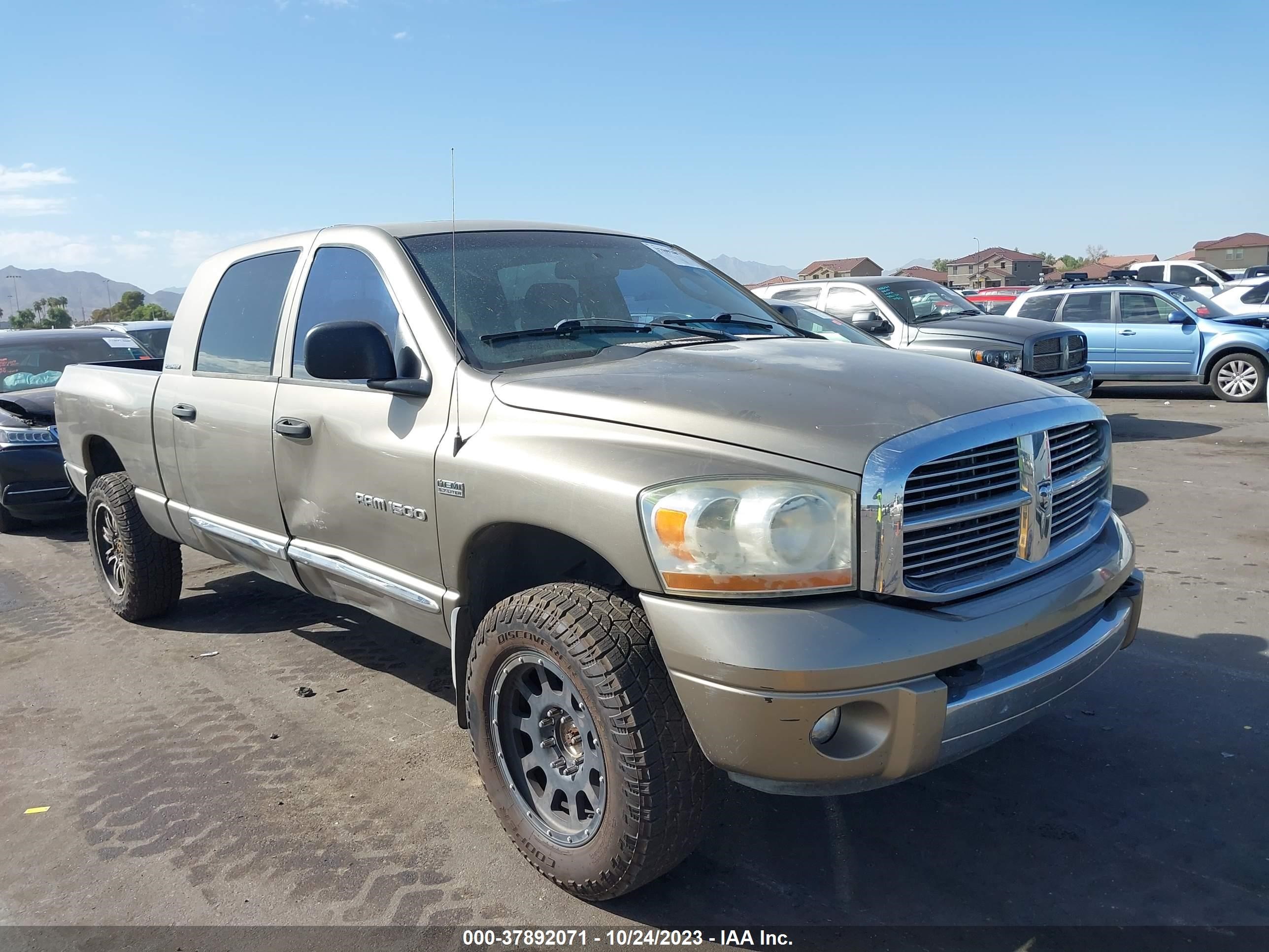 DODGE RAM 2006 3d7ks19d36g138138