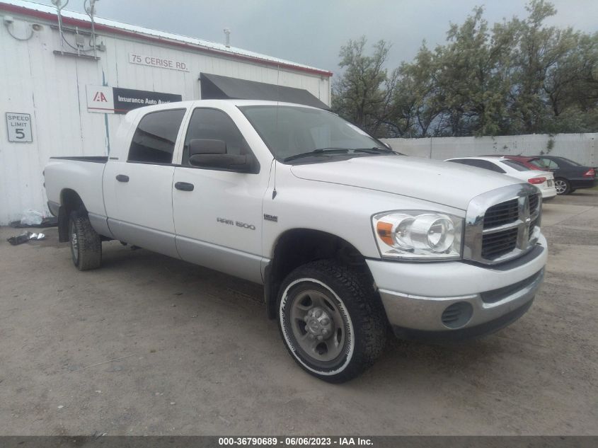 DODGE RAM 2007 3d7ks19d37g714800