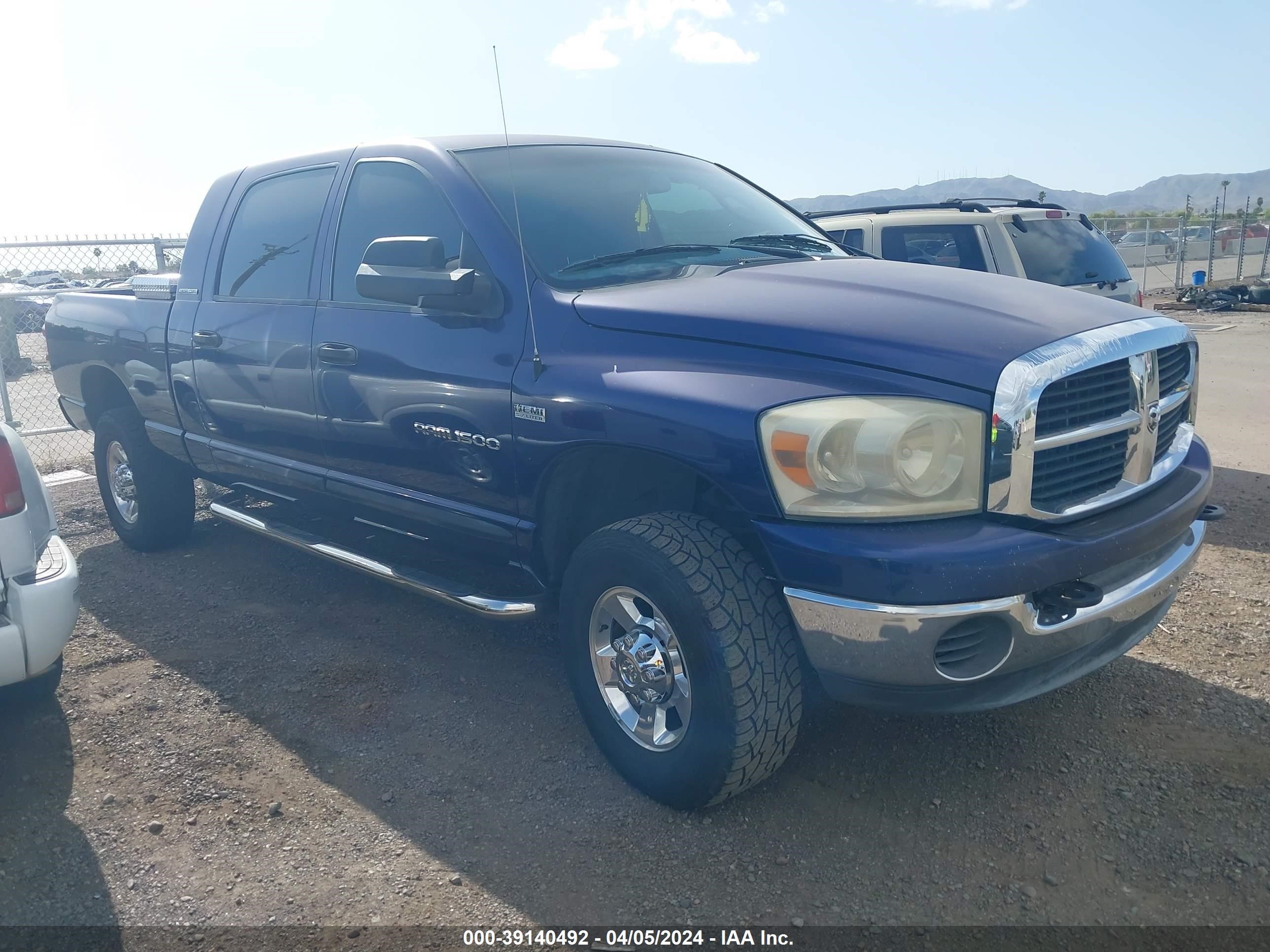 DODGE RAM 2007 3d7ks19d57g702311