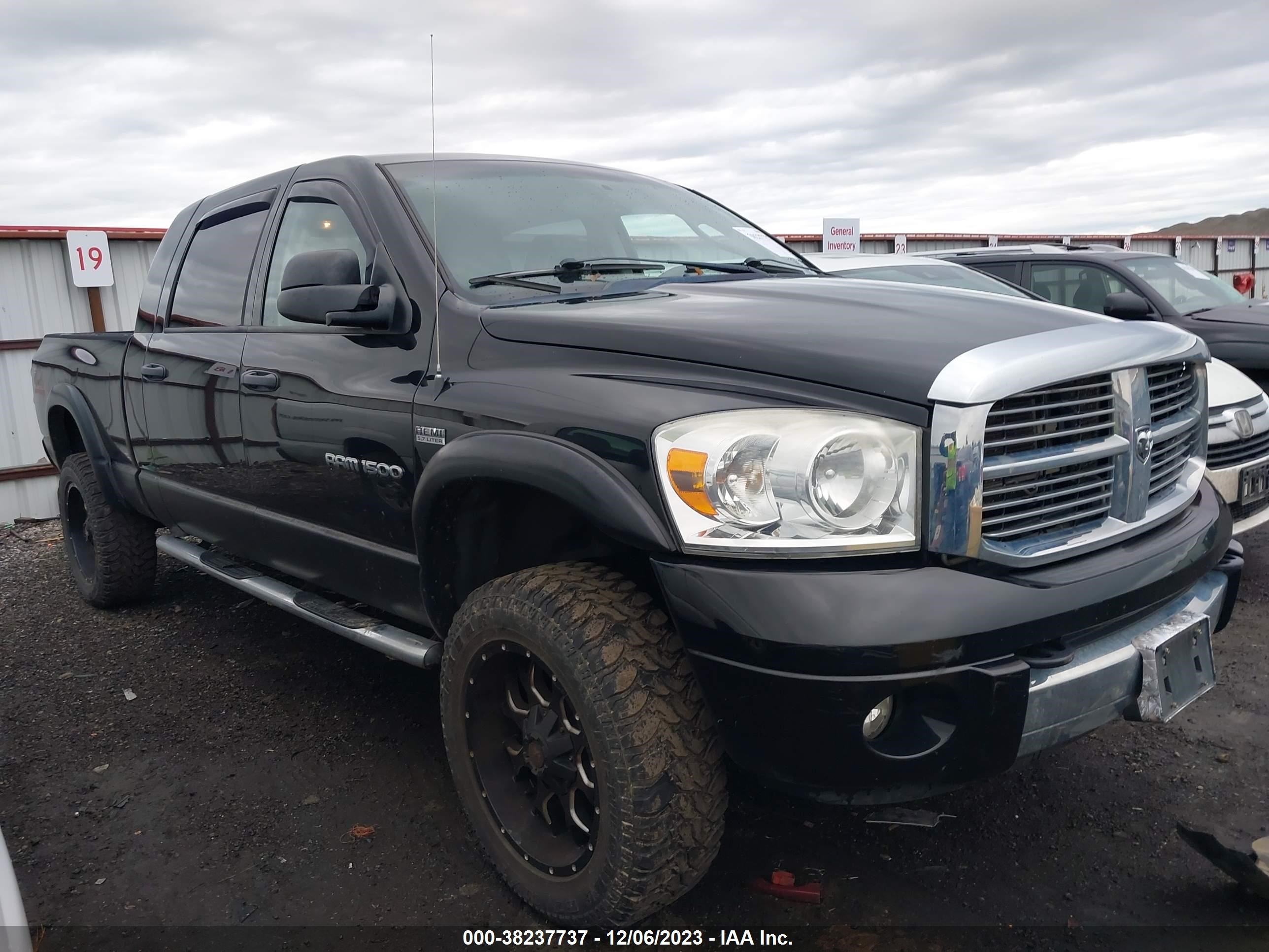 DODGE RAM 2007 3d7ks19d57g839426