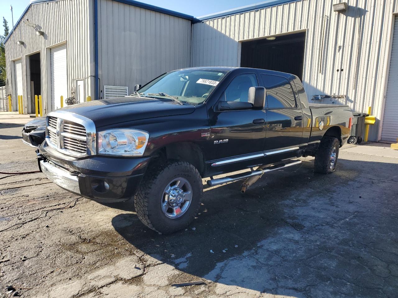 DODGE RAM 2008 3d7ks19d58g116273