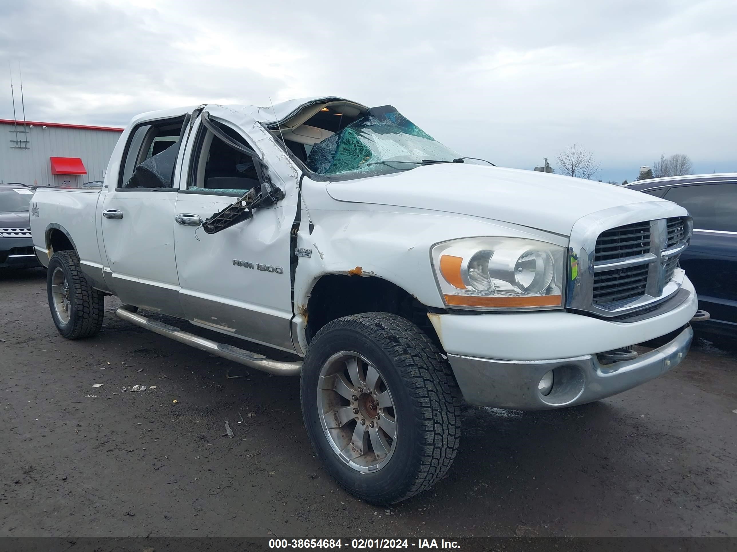 DODGE RAM 2006 3d7ks19d66g173773