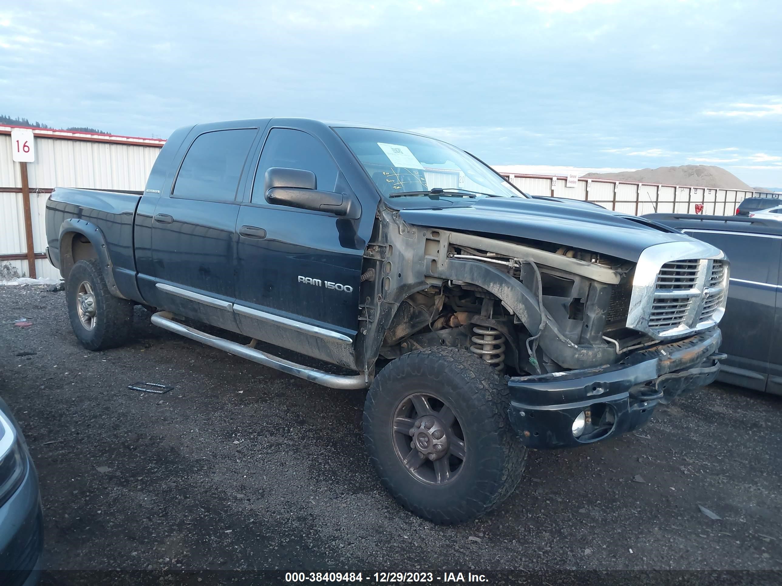 DODGE RAM 2006 3d7ks19d66g245037