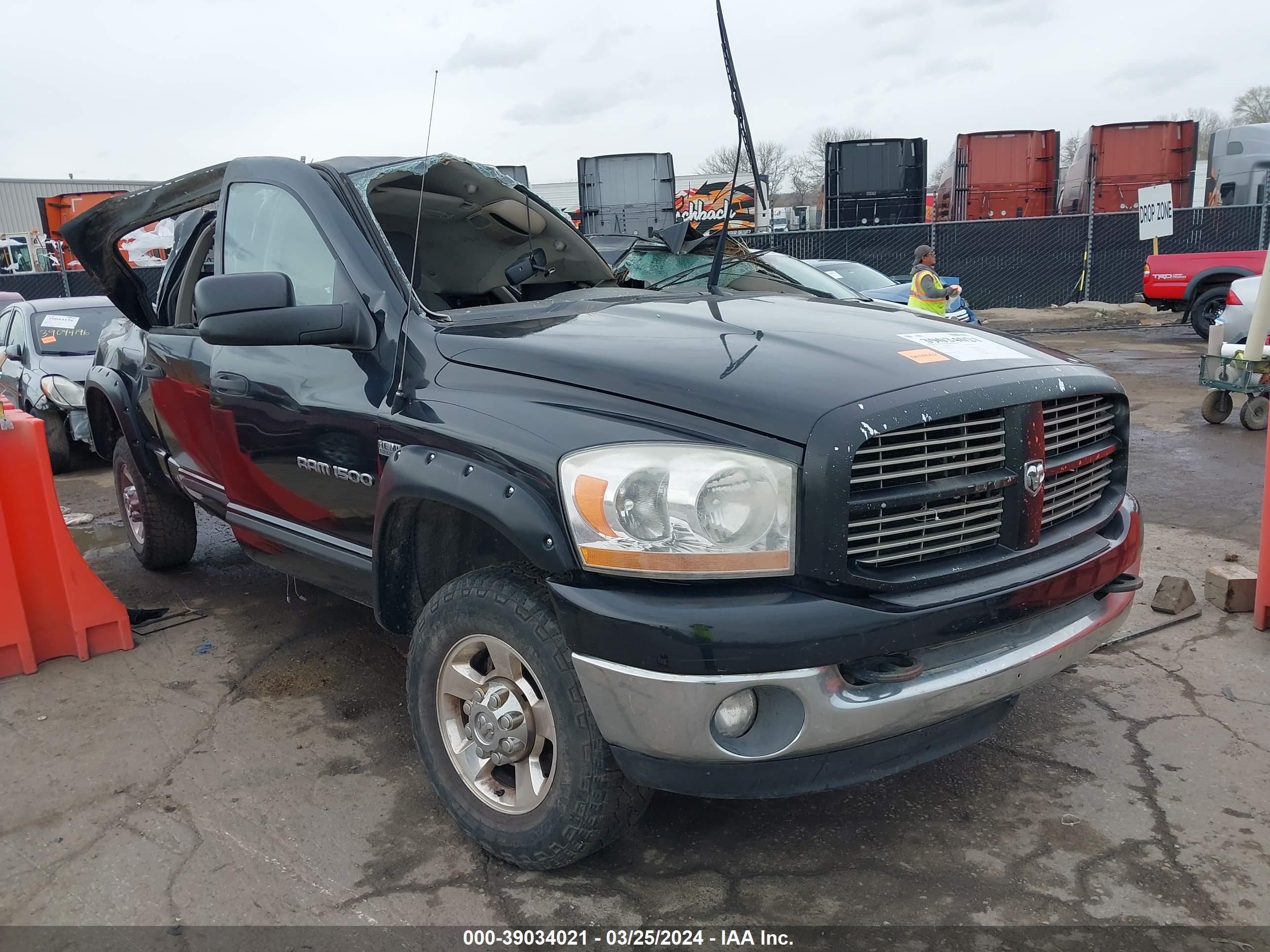 DODGE RAM 2006 3d7ks19d66g250772