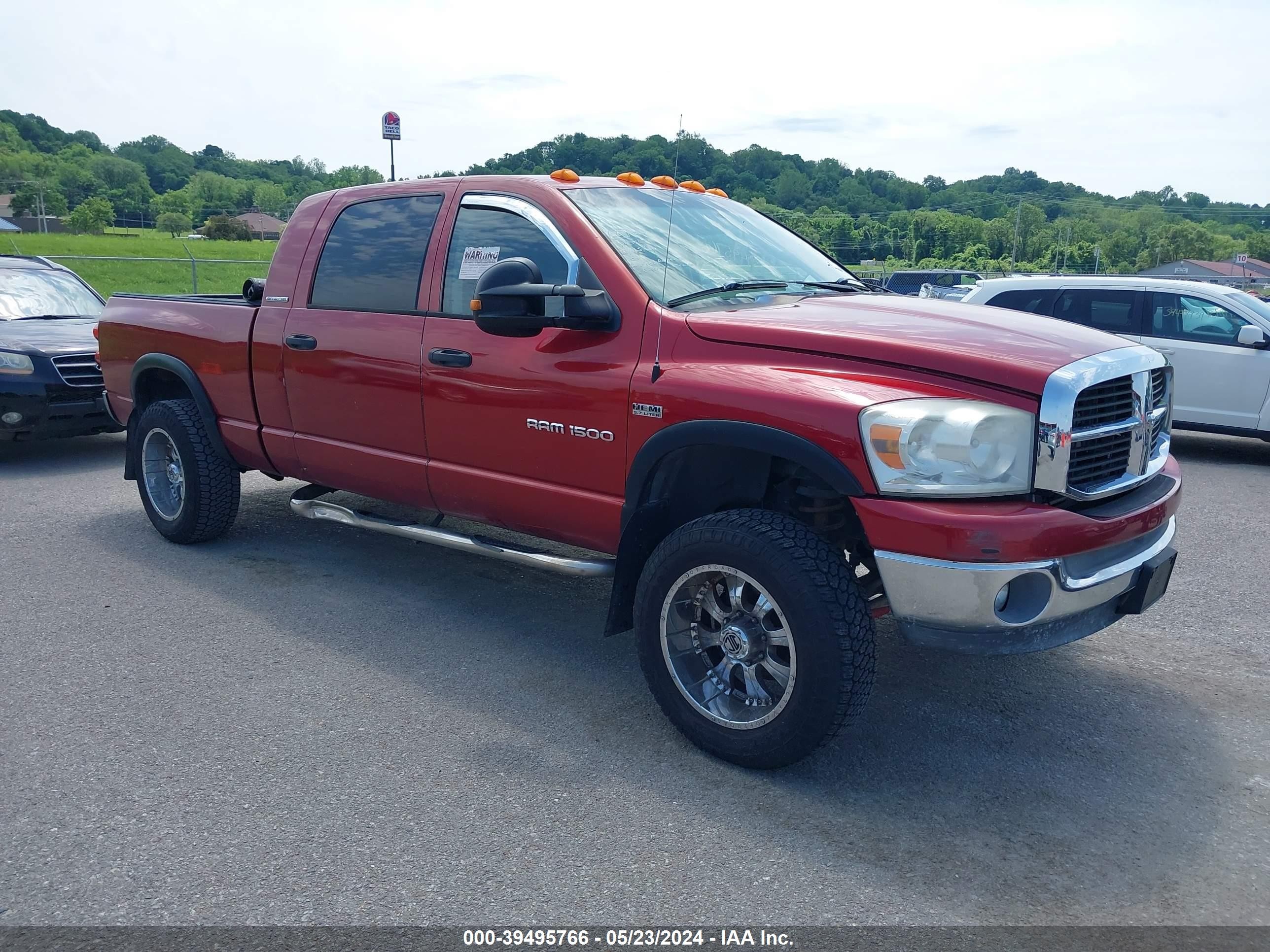 DODGE RAM 2007 3d7ks19d67g743188