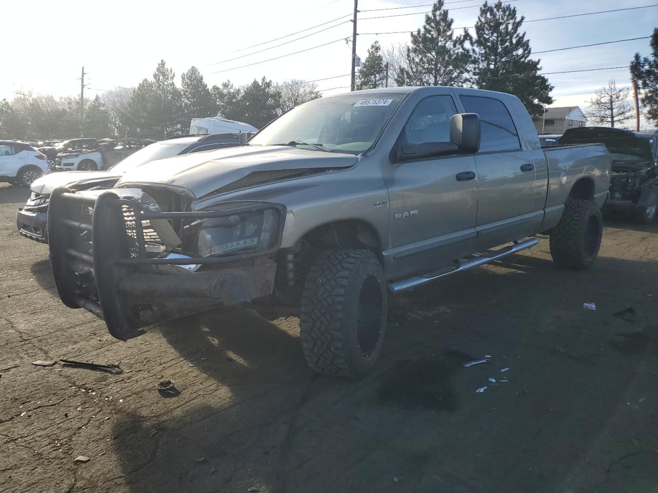 DODGE RAM 2008 3d7ks19d68g186249