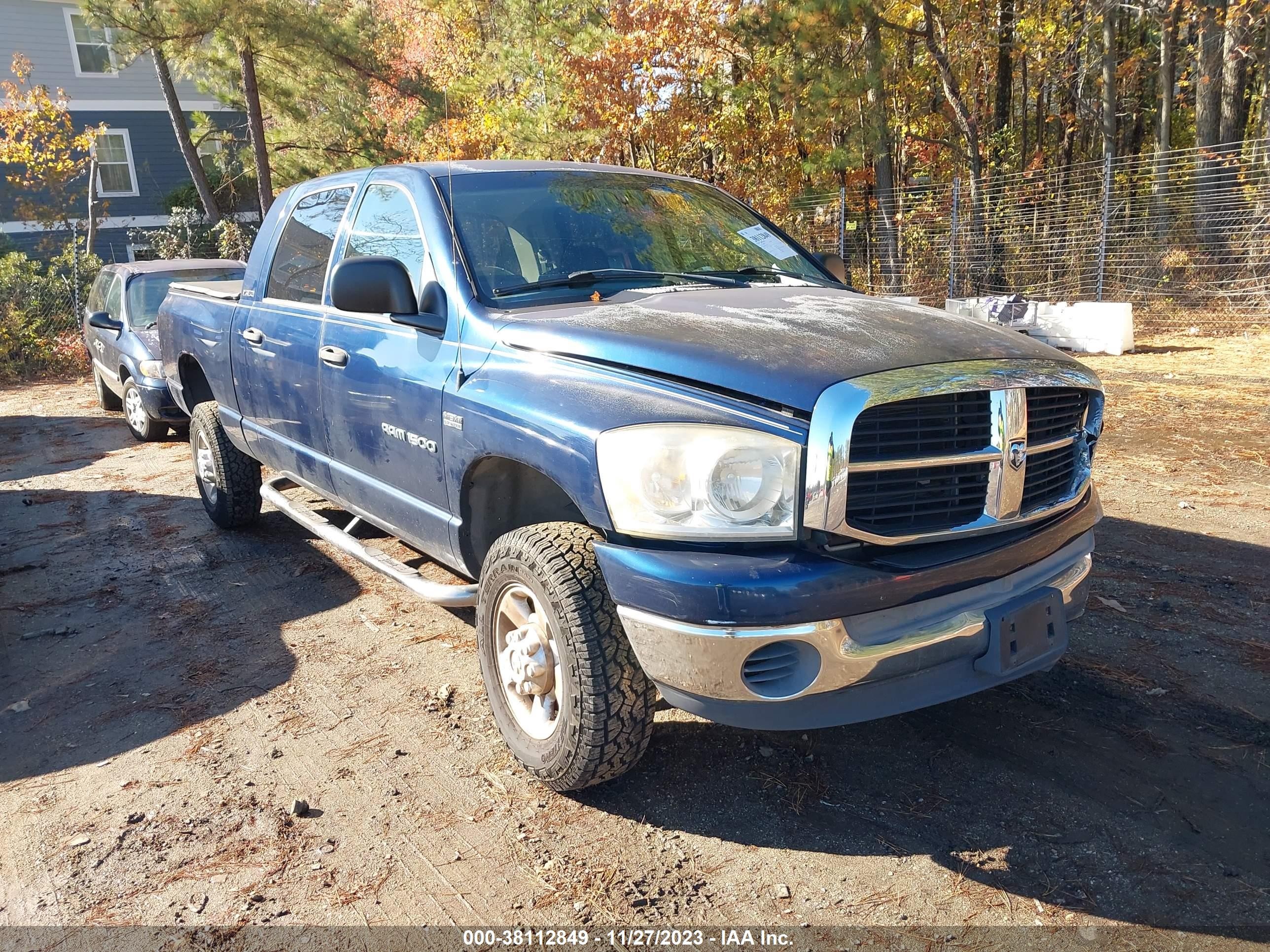 DODGE RAM 2007 3d7ks19d77g714590