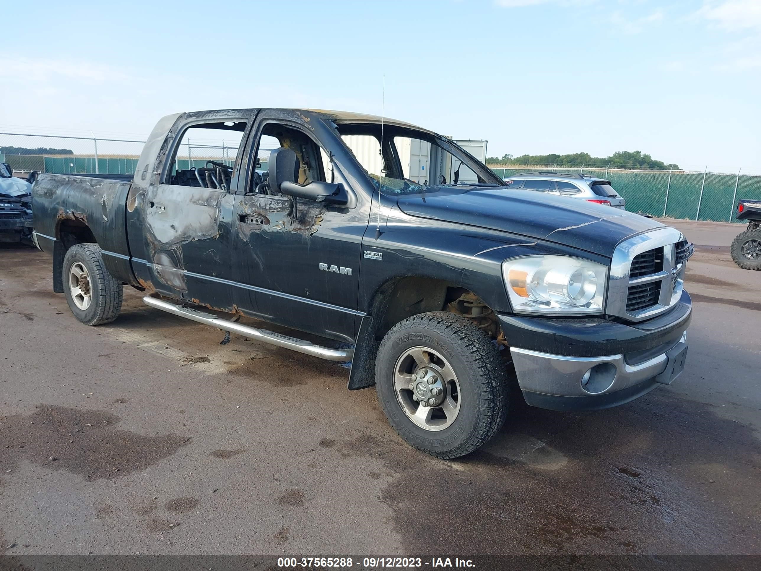 DODGE RAM 2008 3d7ks19d78g243347