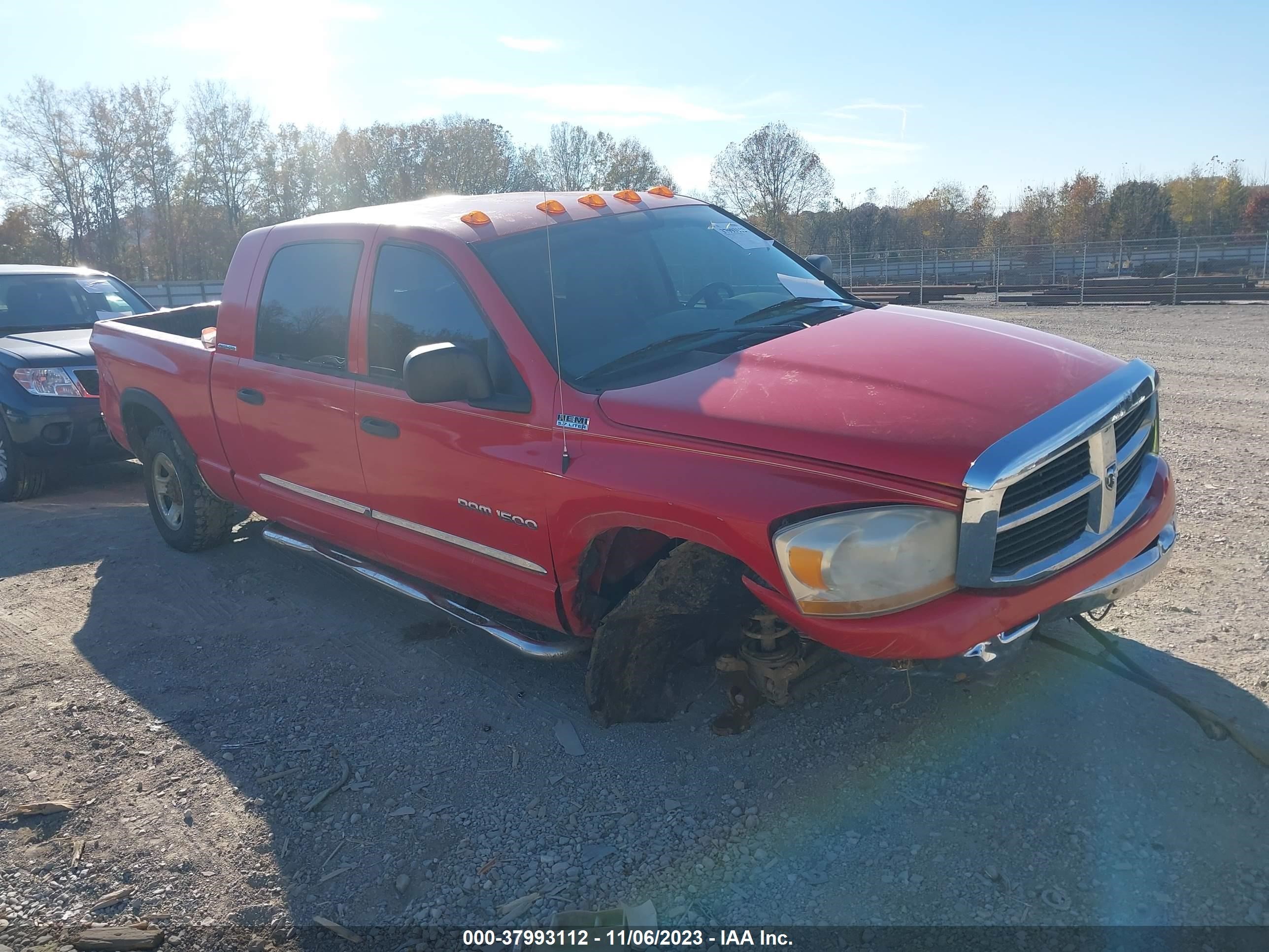 DODGE RAM 2006 3d7ks19d86g226943