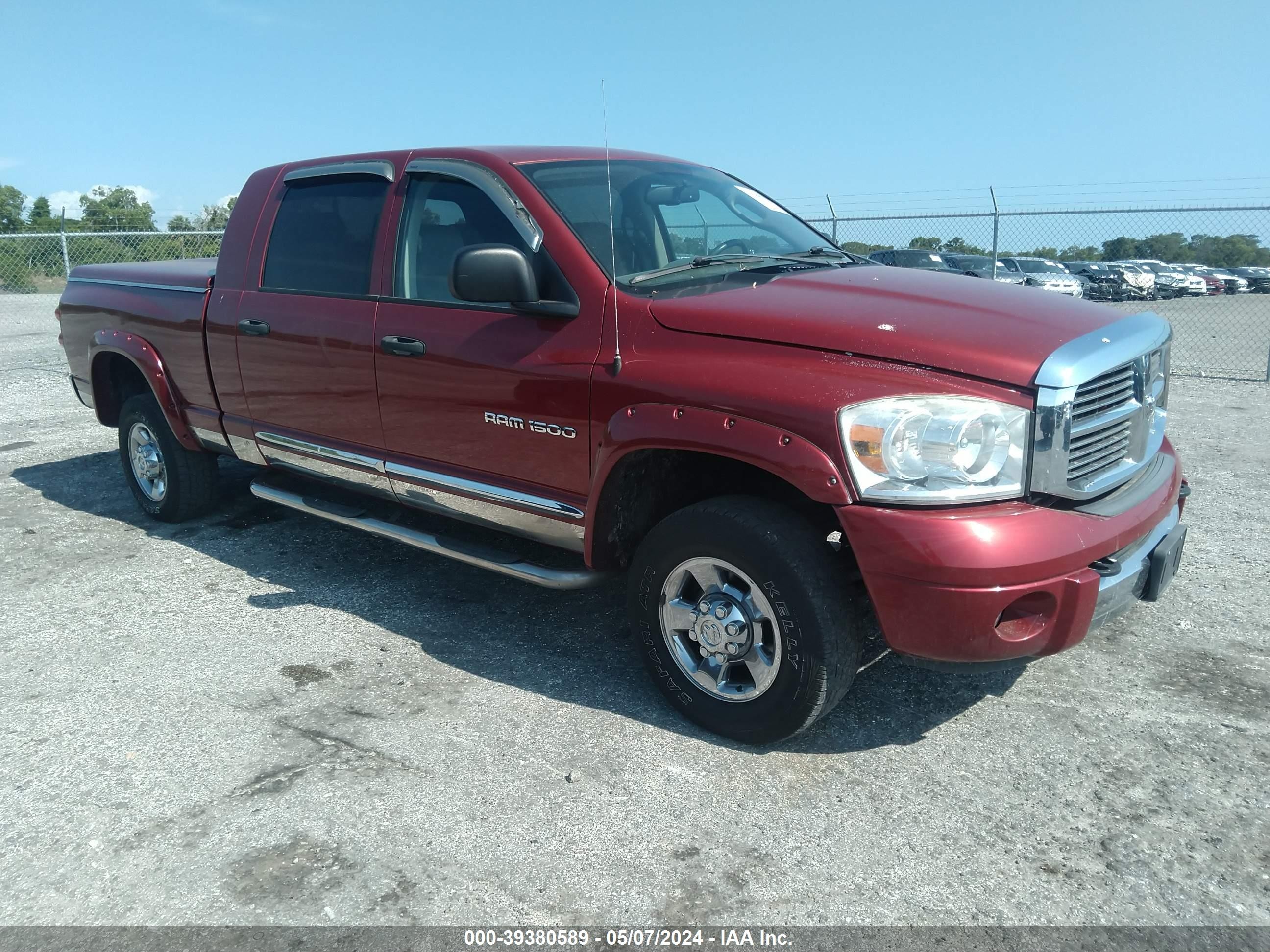 DODGE RAM 2007 3d7ks19d87g828842