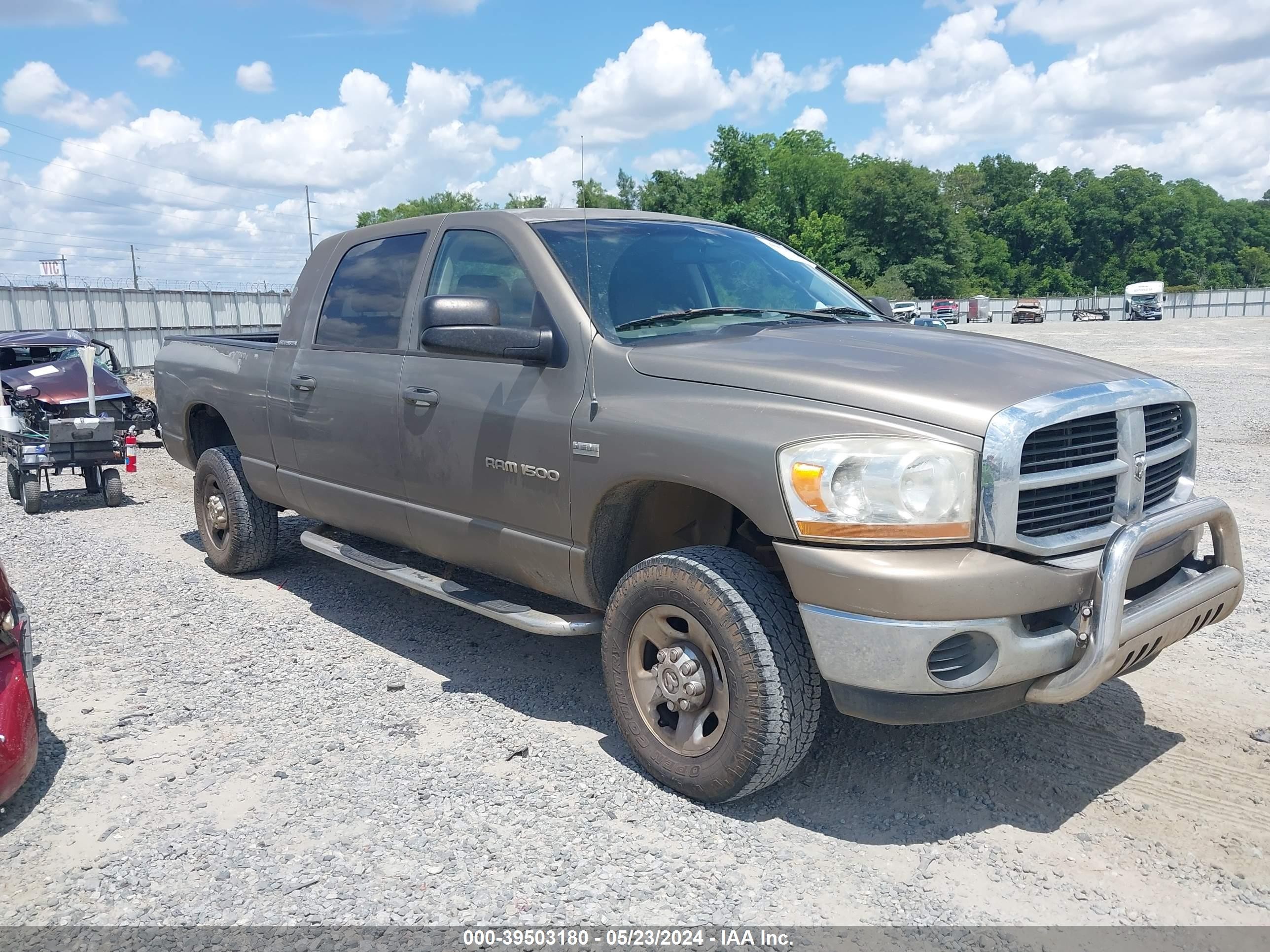 DODGE RAM 2006 3d7ks19d96g146583