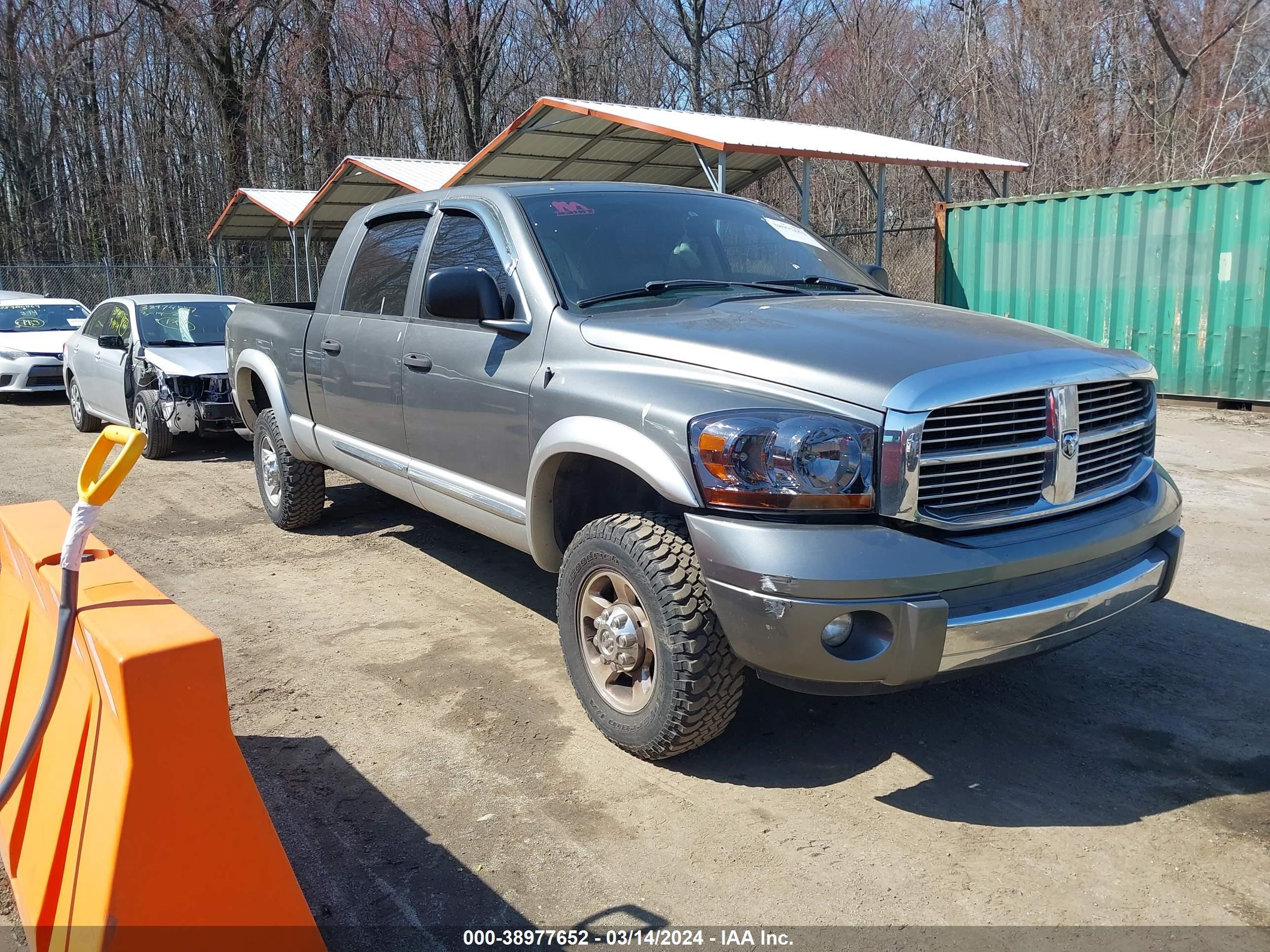 DODGE RAM 2006 3d7ks19d96g150052