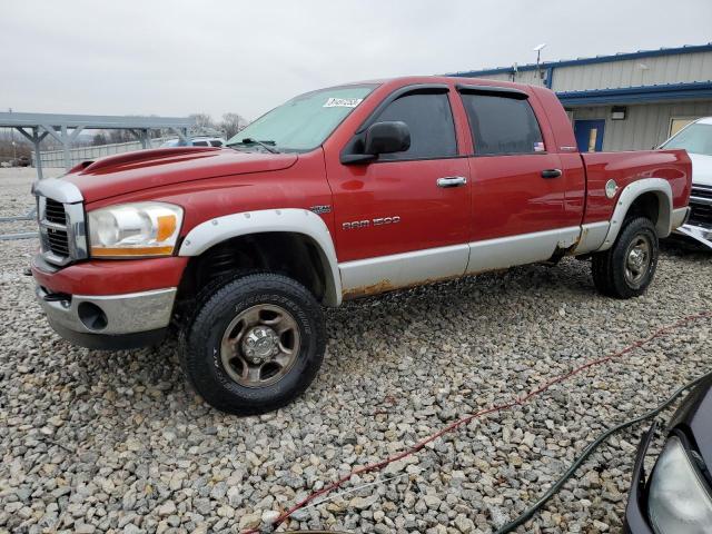 DODGE ALL MODELS 2006 3d7ks19d96g150374