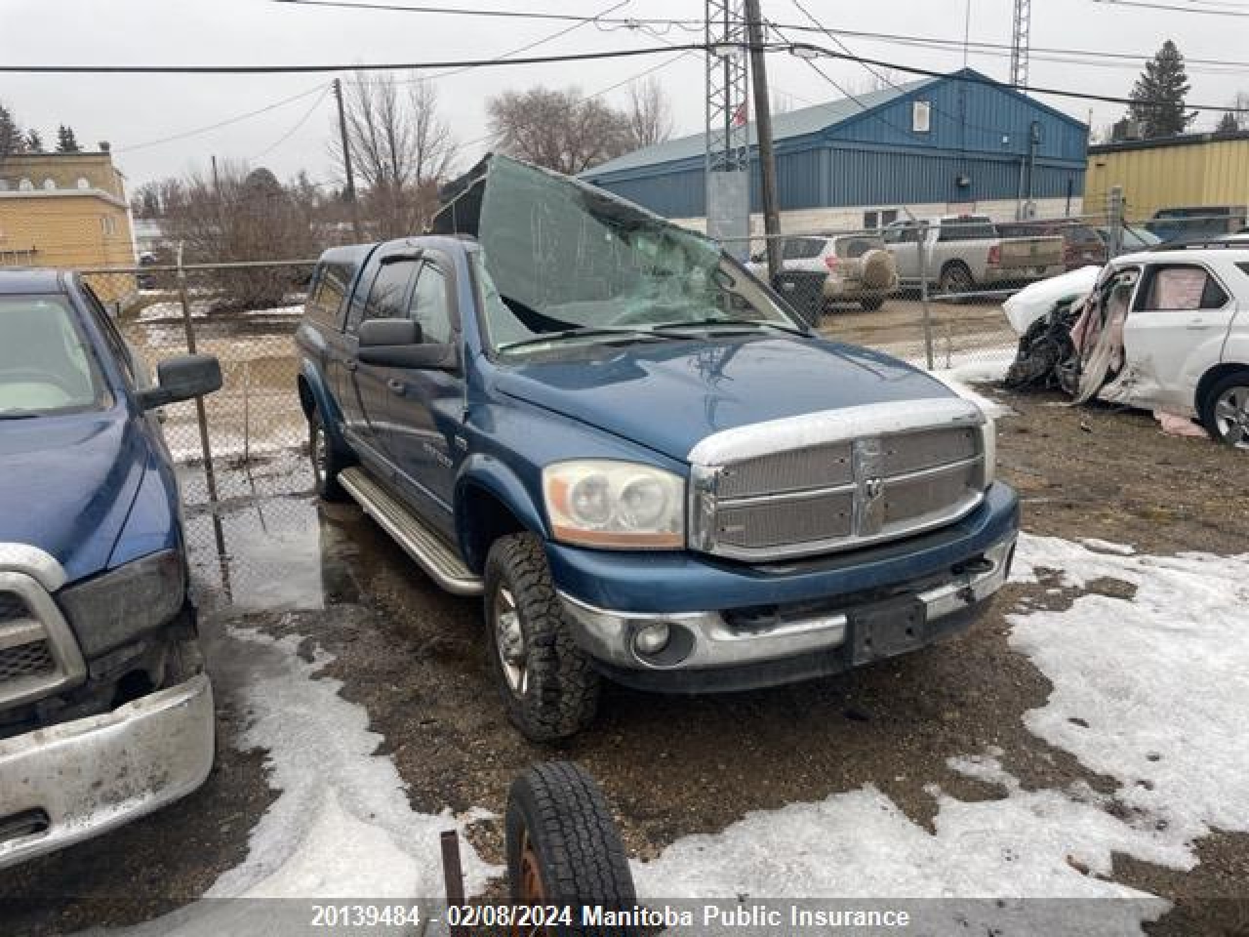 DODGE RAM 2006 3d7ks19d96g153064