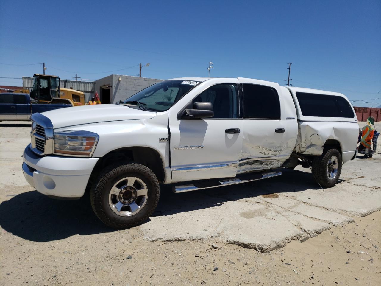 DODGE RAM 2006 3d7ks19dx6g138427