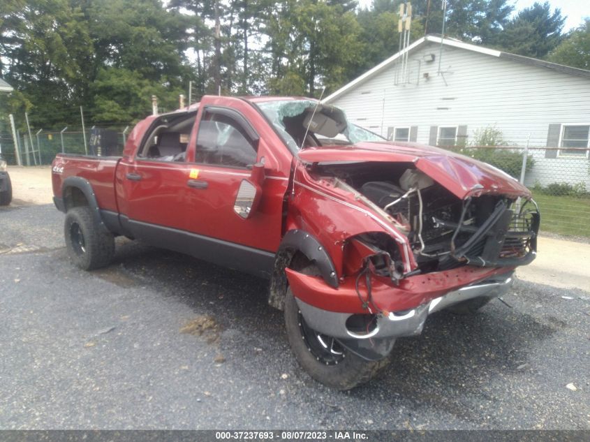 DODGE RAM 2006 3d7ks19dx6g145099