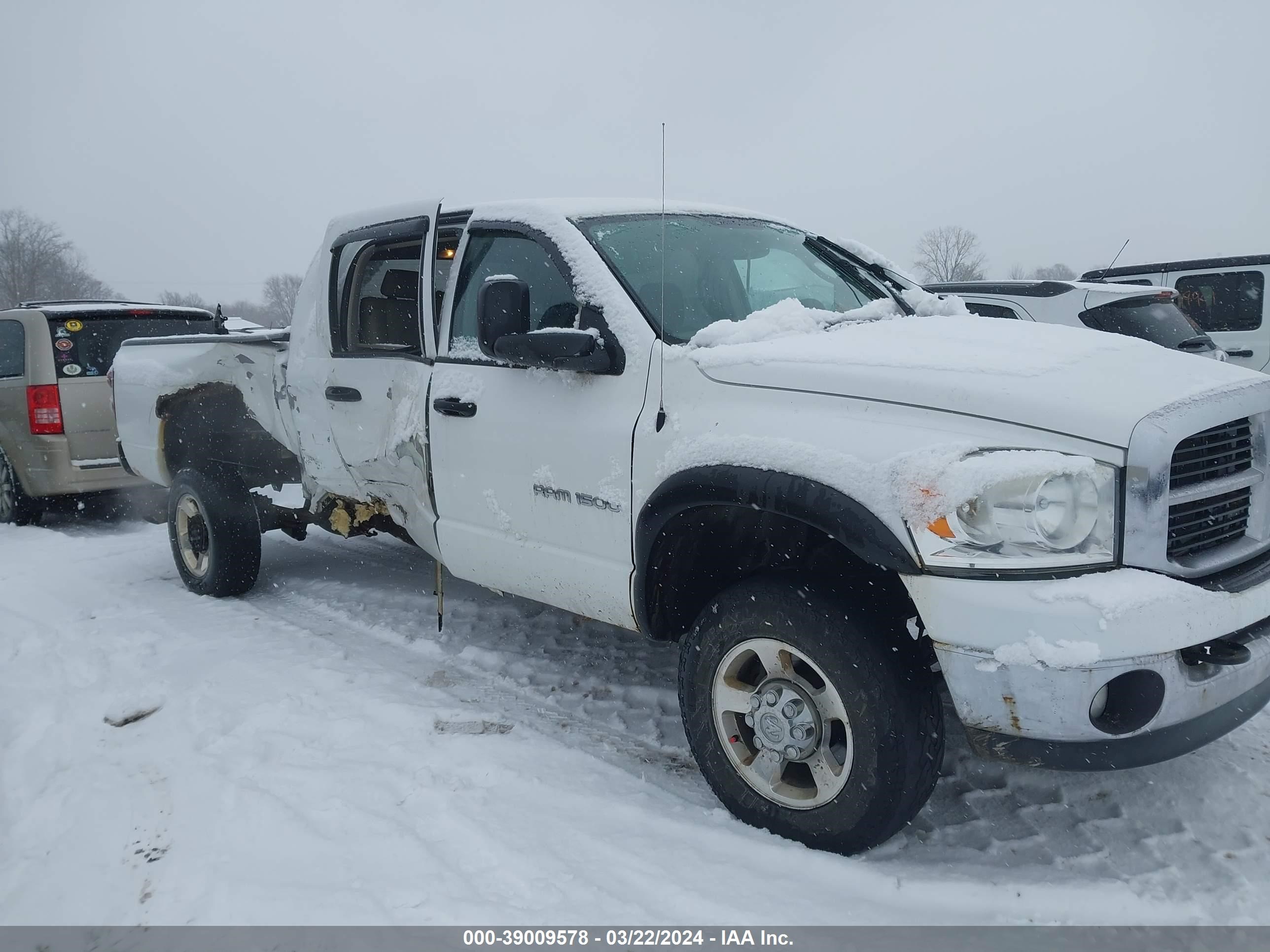 DODGE RAM 2008 3d7ks19dx8g193141