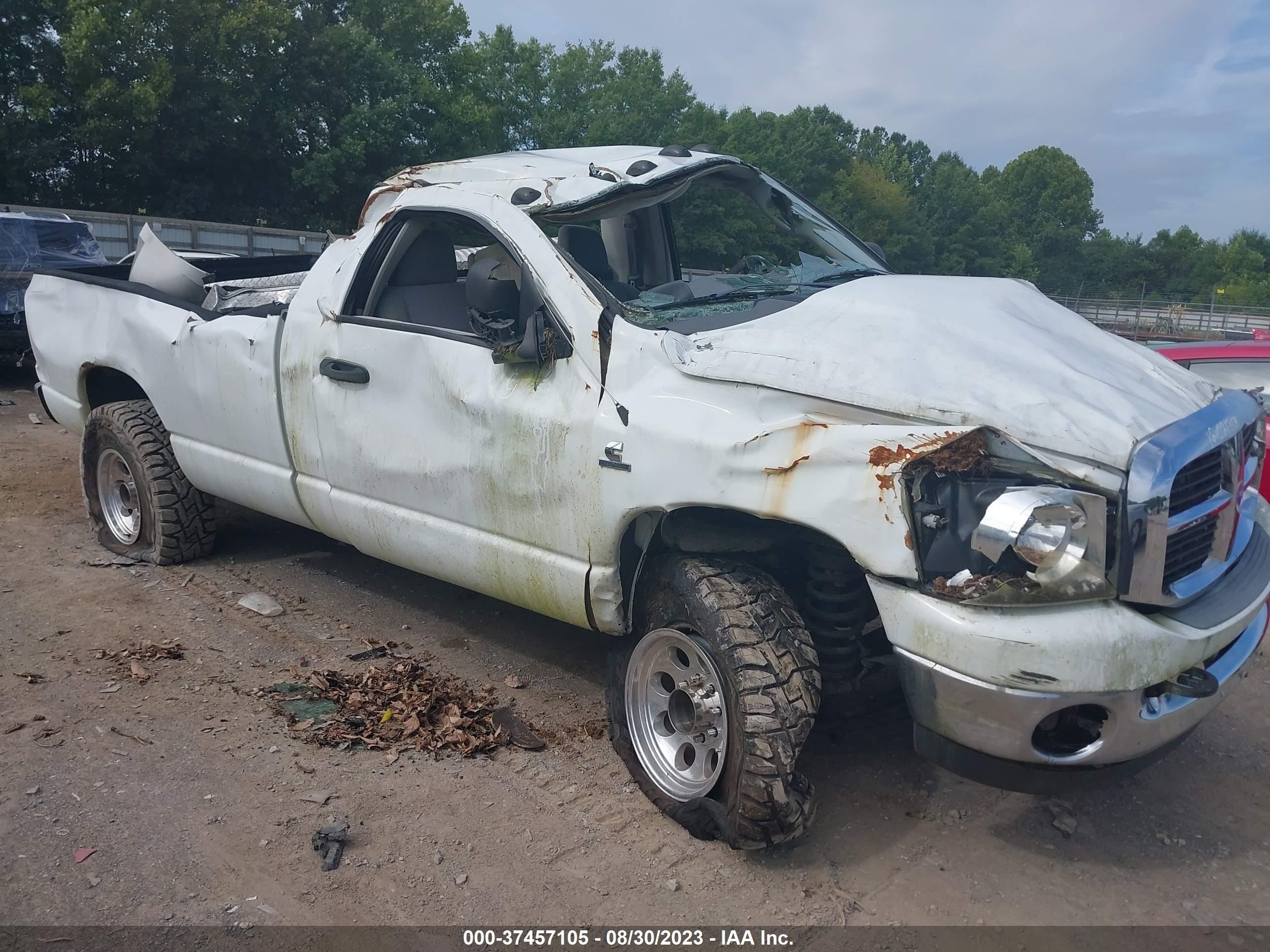 DODGE RAM 2007 3d7ks26a57g784864