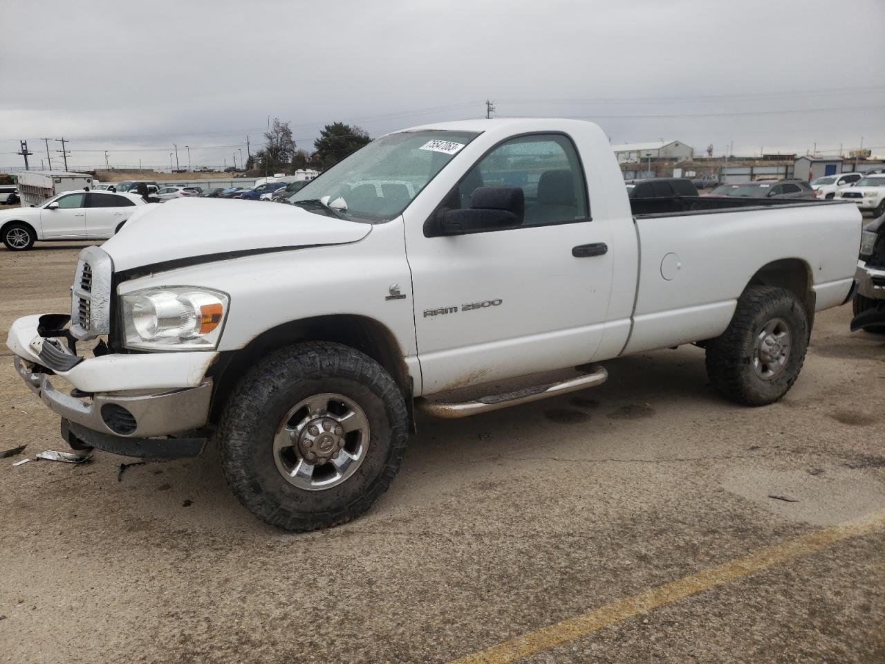 DODGE RAM 2006 3d7ks26c16g291148