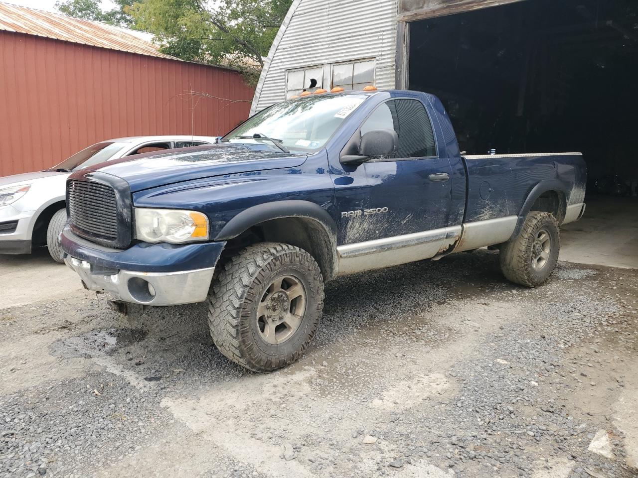 DODGE RAM 2005 3d7ks26c45g733354