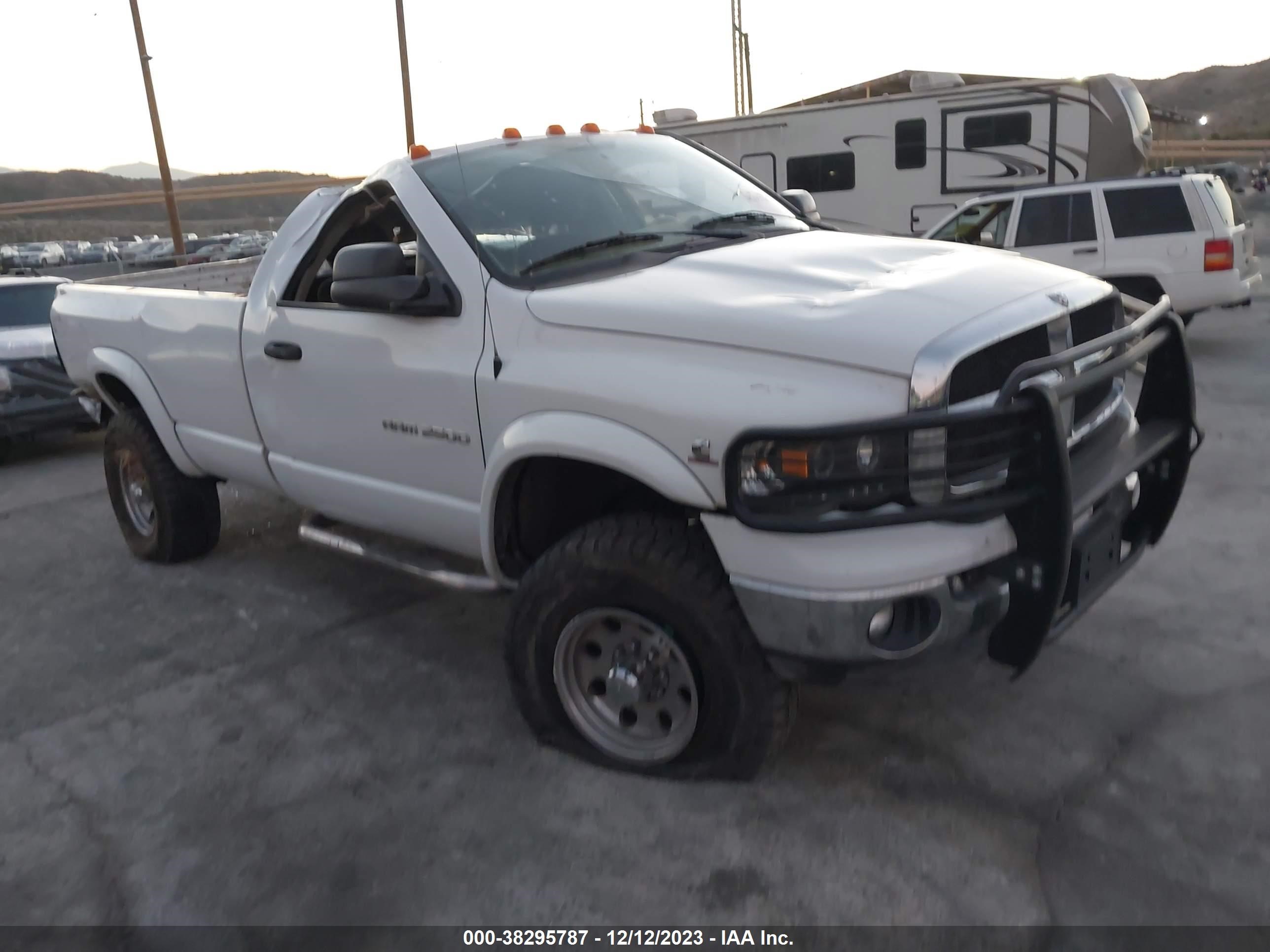 DODGE RAM 2005 3d7ks26c85g750691