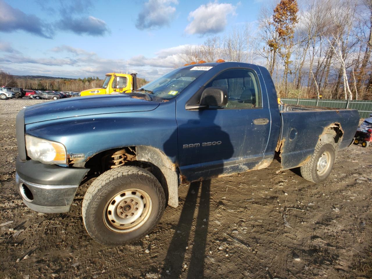 DODGE RAM 2005 3d7ks26d15g752565