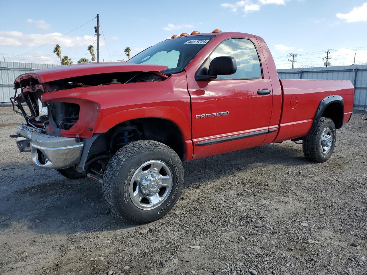 DODGE RAM 2006 3d7ks26d26g155443