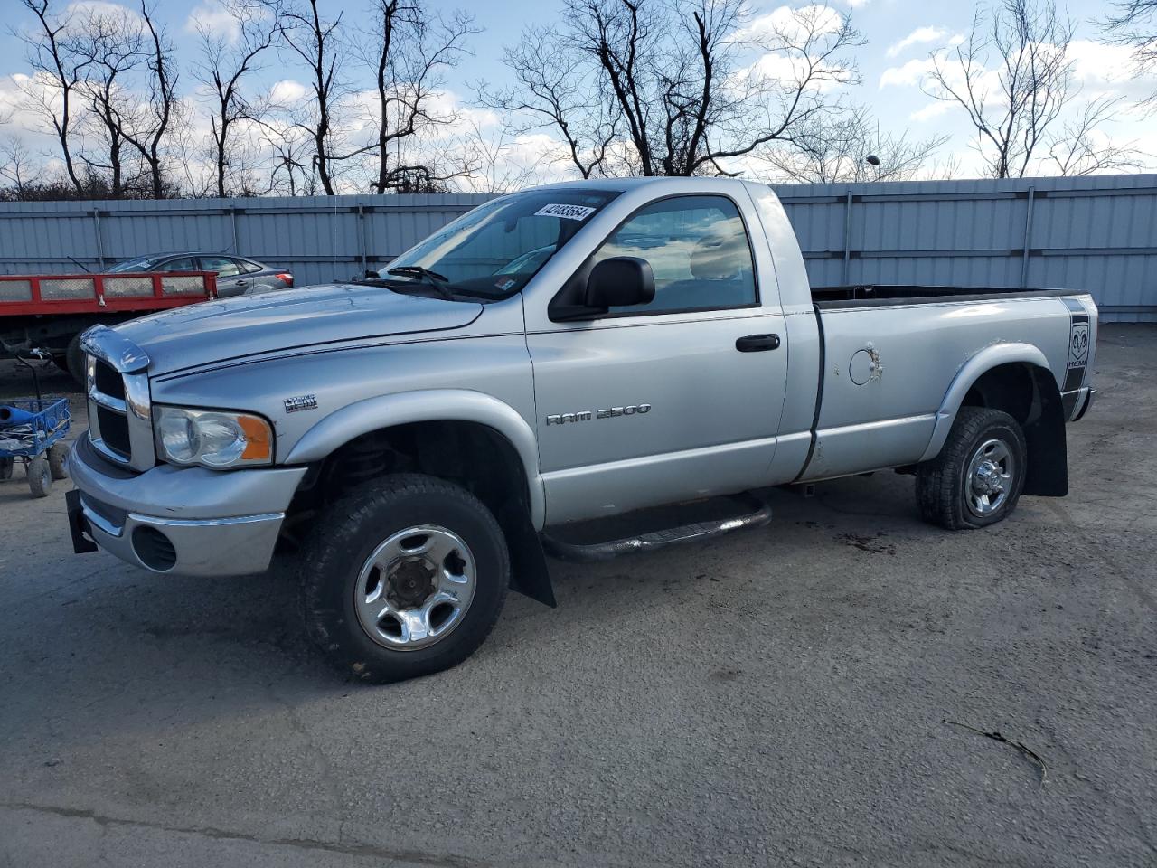 DODGE RAM 2005 3d7ks26d35g731958