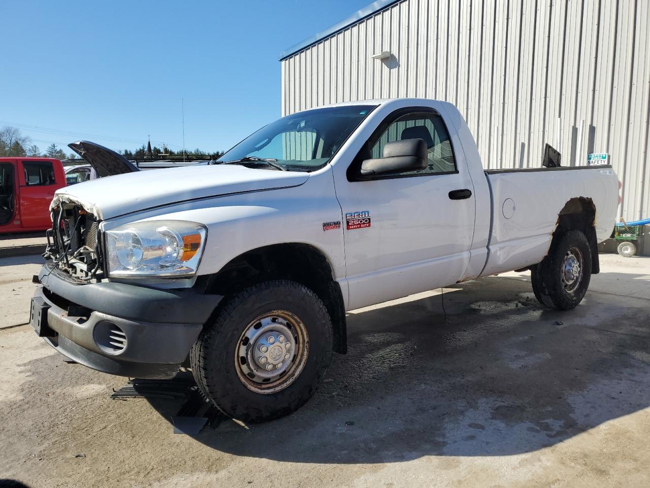 DODGE RAM 2008 3d7ks26d48g160341