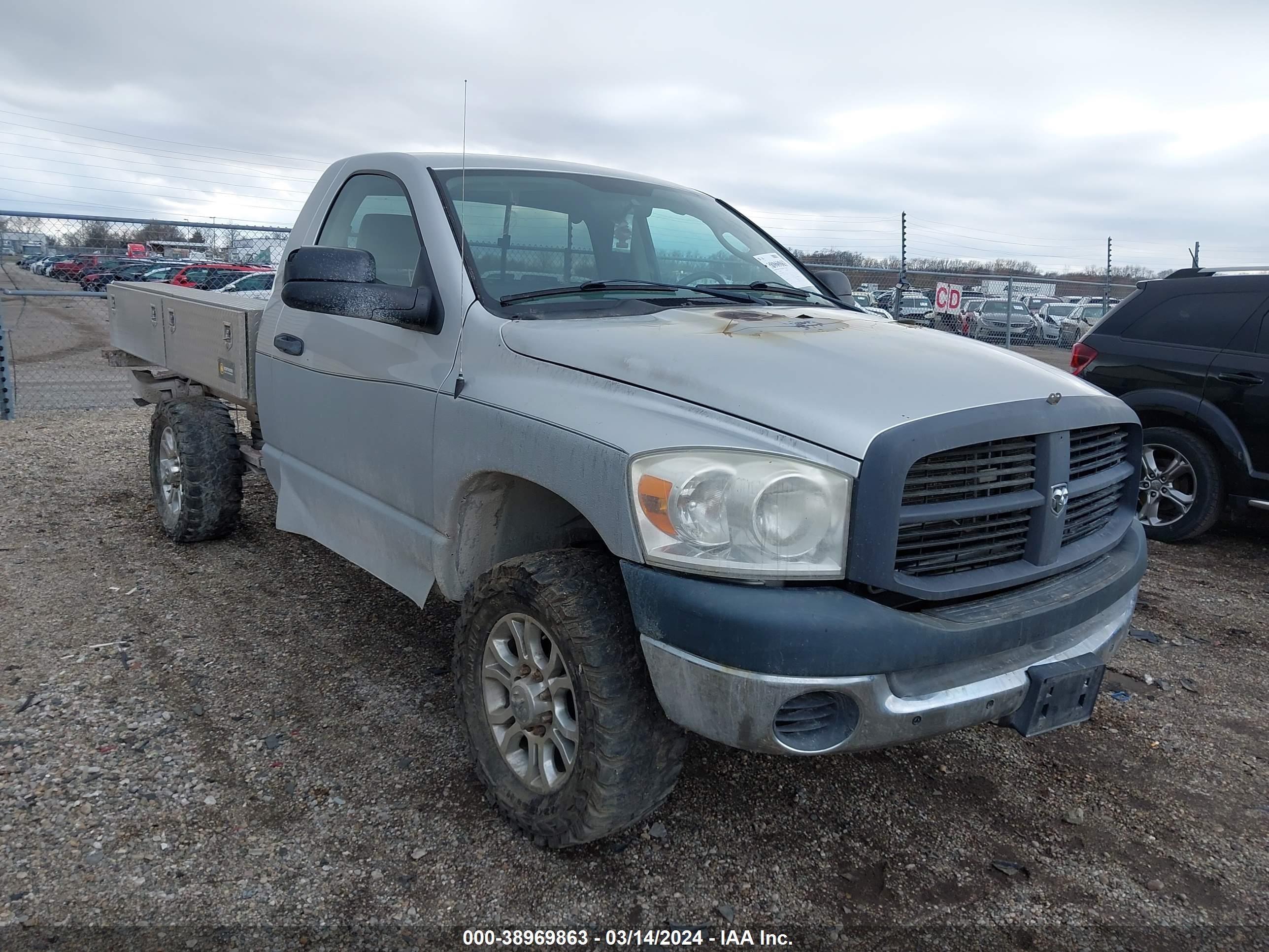 DODGE RAM 2007 3d7ks26d67g746750