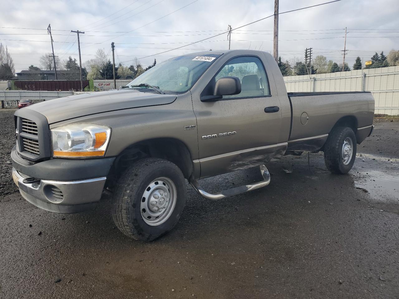 DODGE RAM 2006 3d7ks26d86g238424