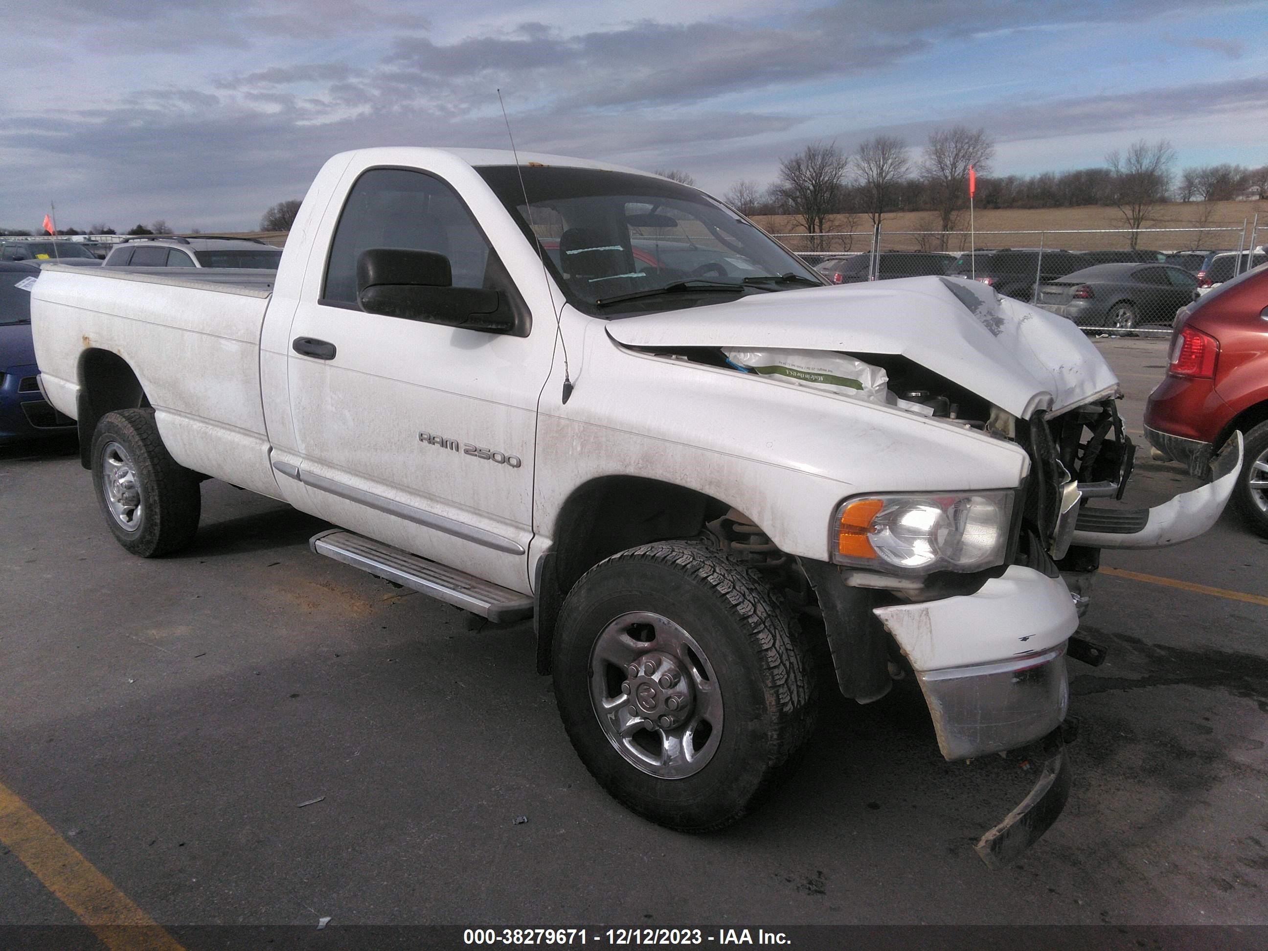 DODGE RAM 2005 3d7ks26dx5g718088