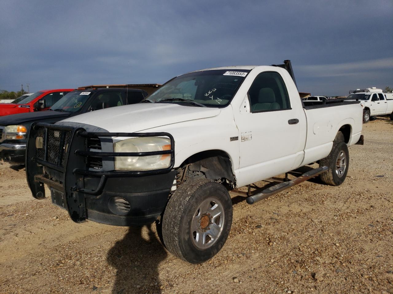 DODGE RAM 2009 3d7ks26t09g501811