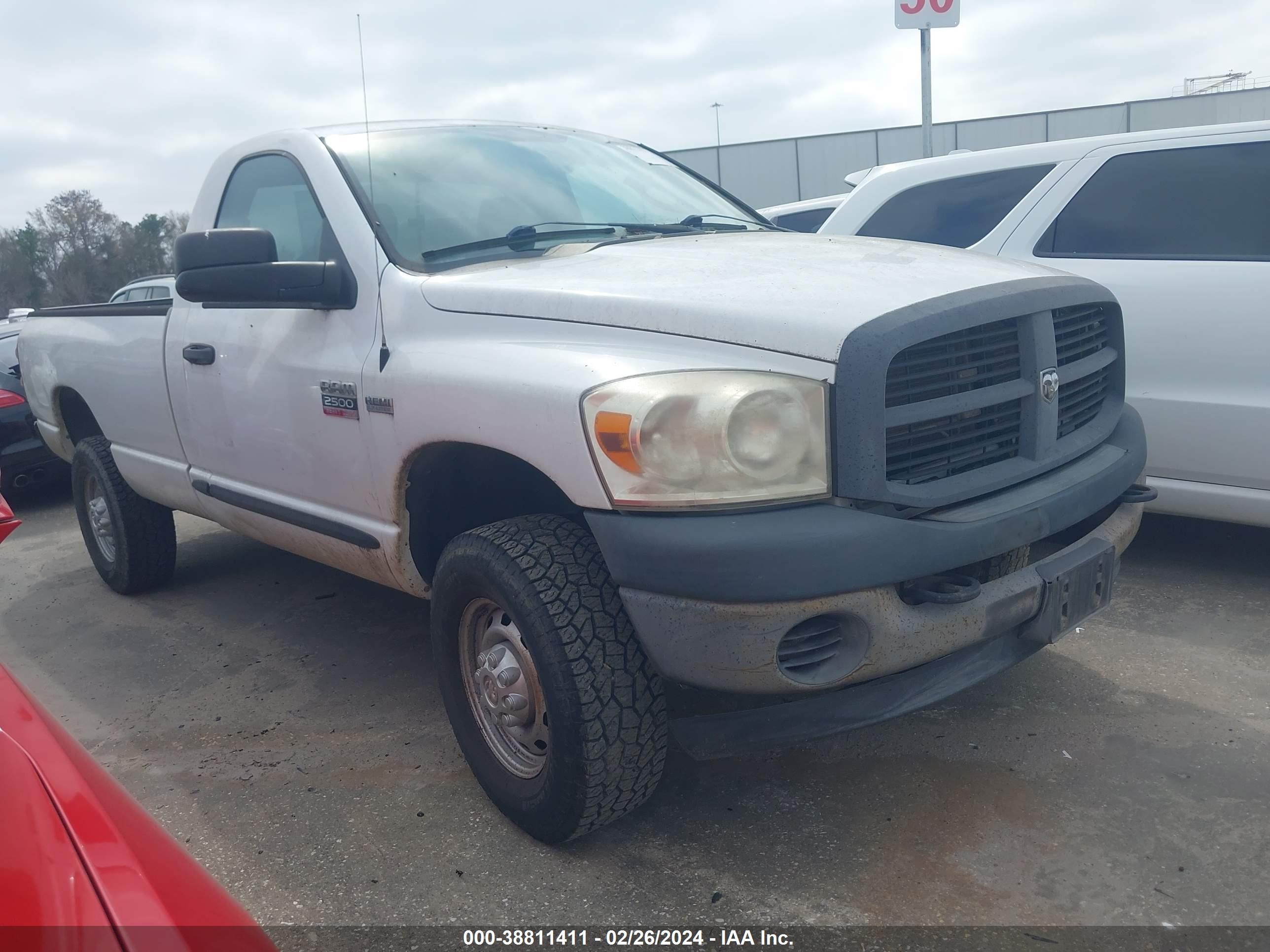 DODGE RAM 2009 3d7ks26t29g507206