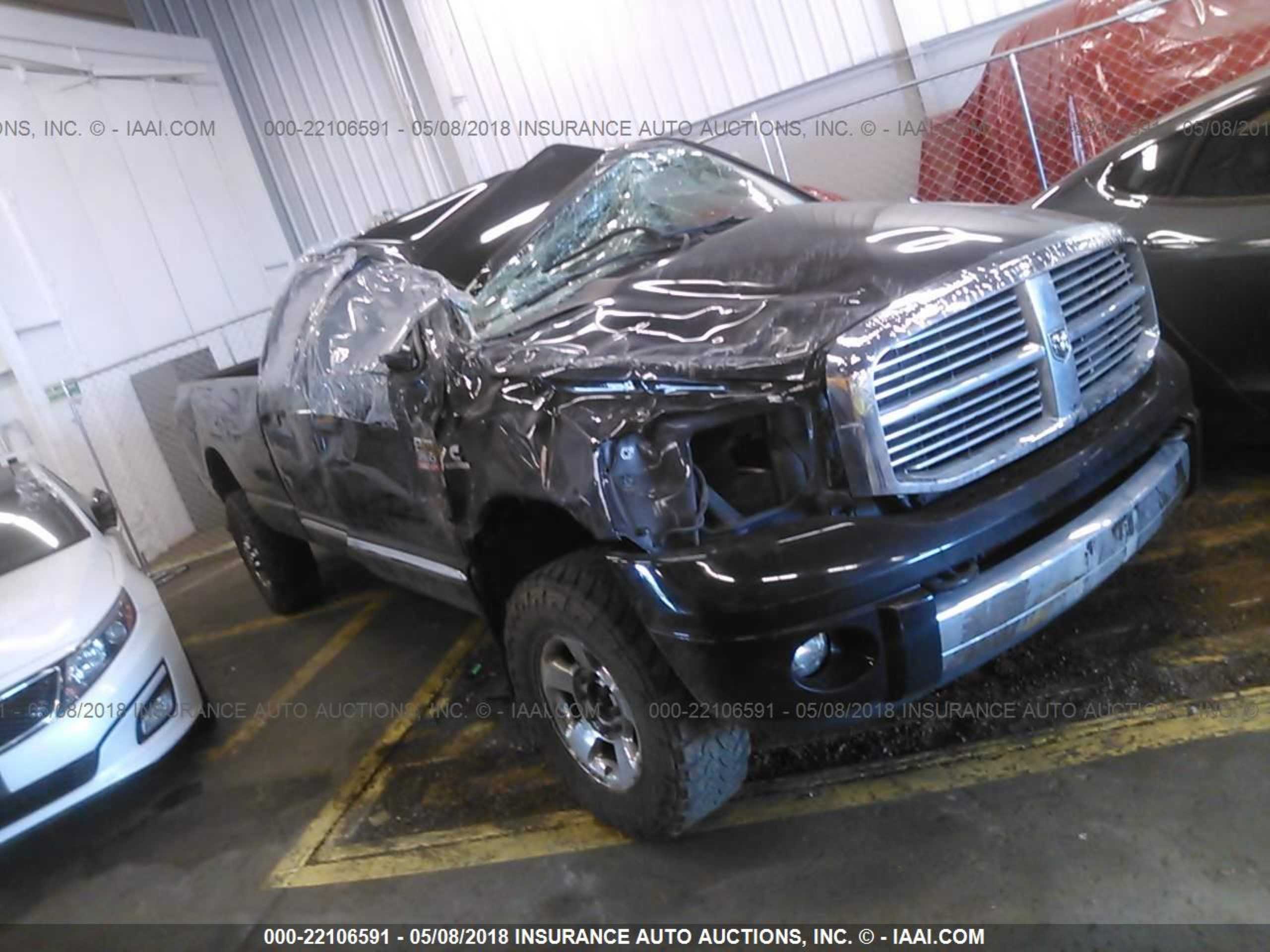 DODGE RAM 2007 3d7ks28a07g834583