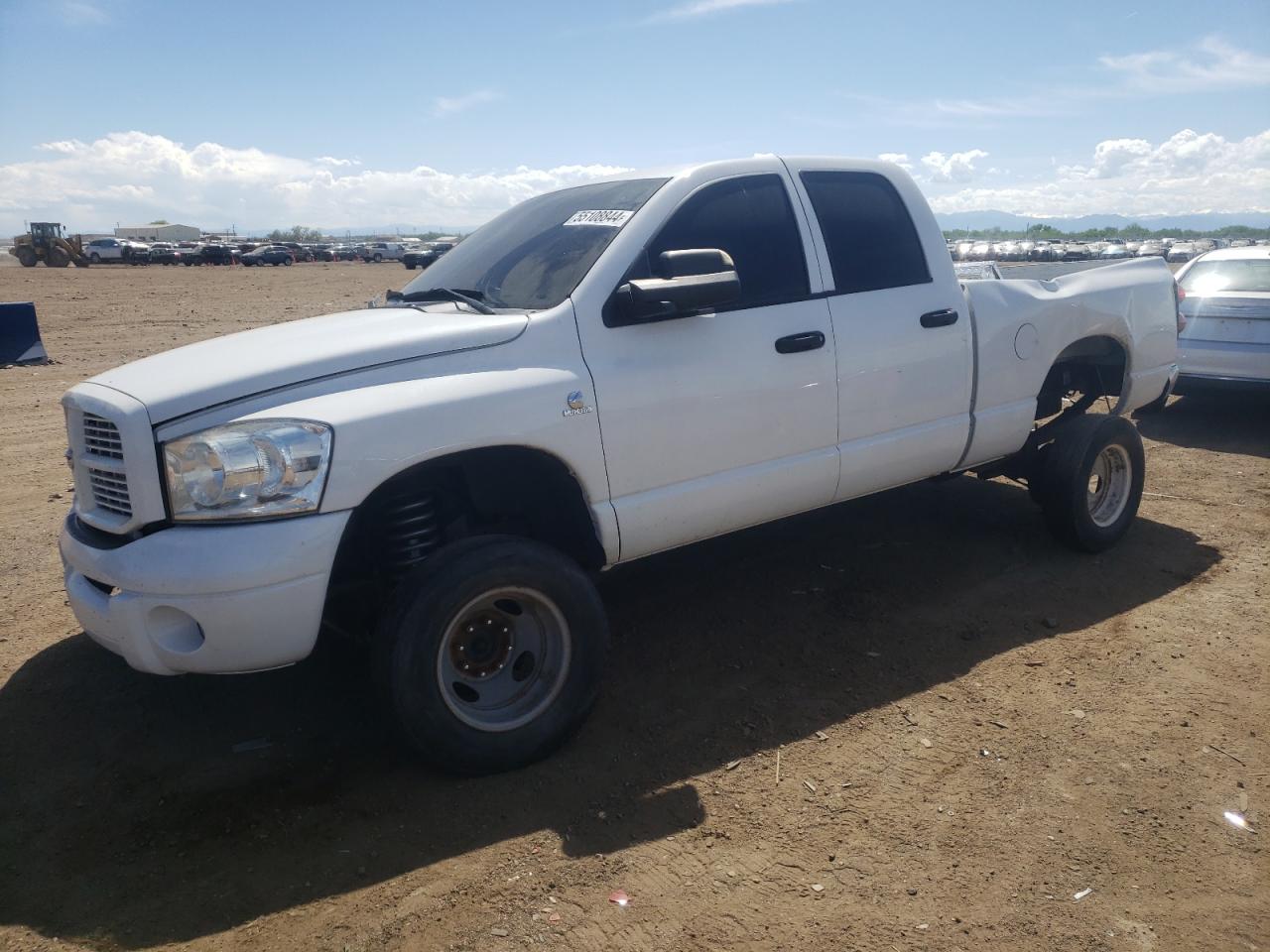 DODGE RAM 2008 3d7ks28a08g116758